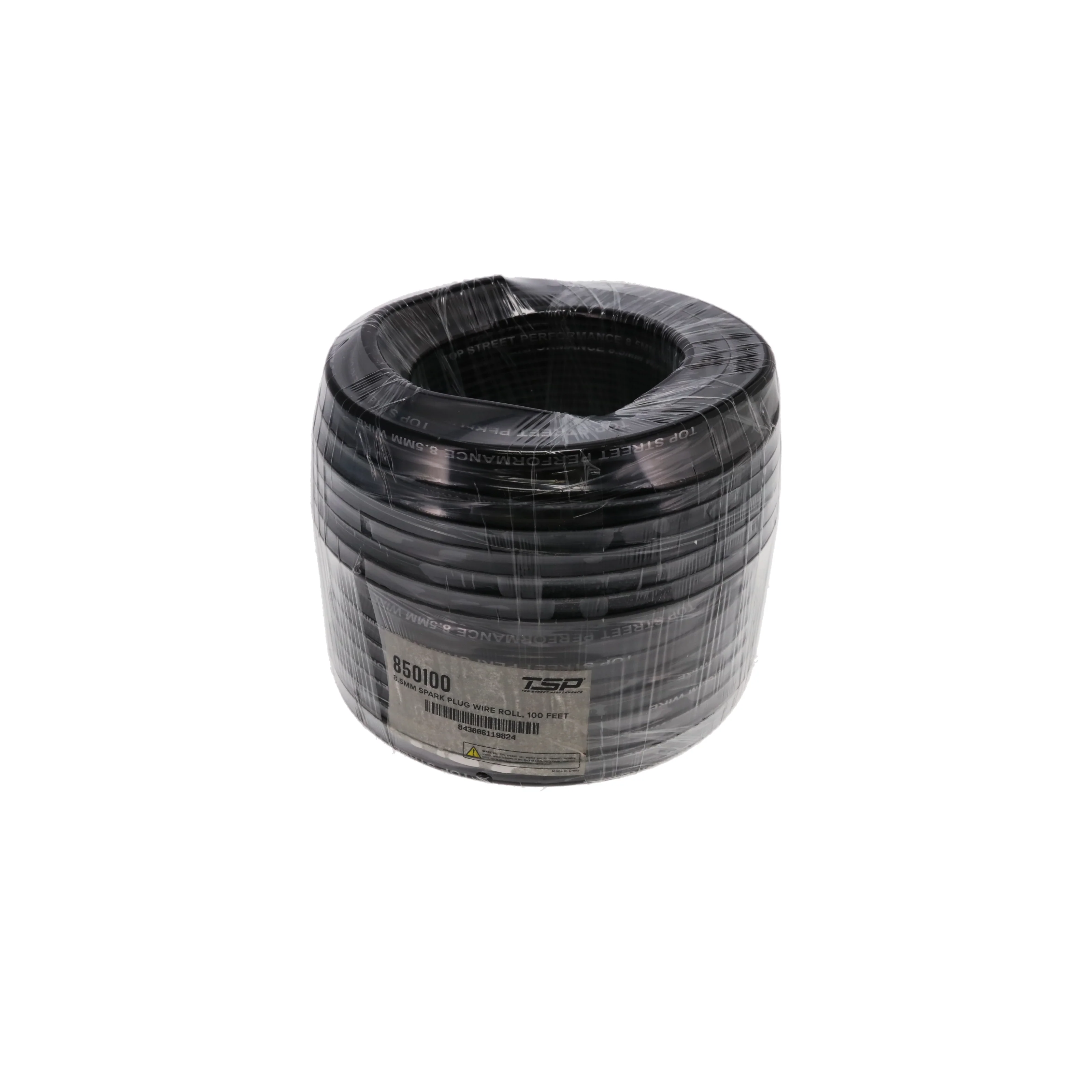 8.5mm x 100 ft. Black Spark Plug Wire Roll - Image 2
