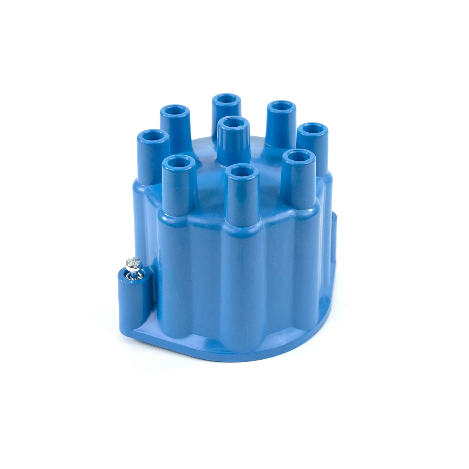8-Cylinder Female Pro Series Distributor Cap & Rotor Kit - Blue - Image 2