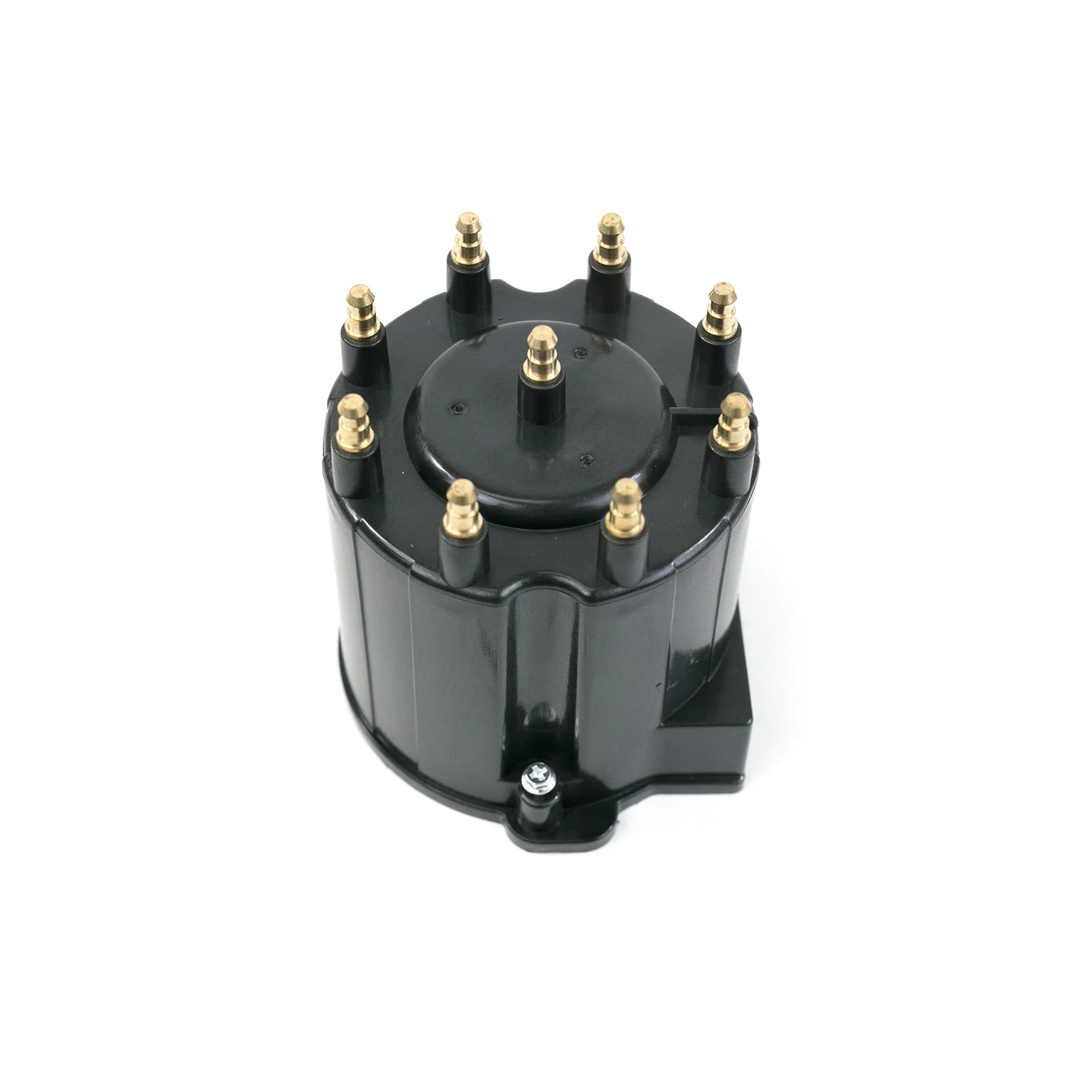 8-Cylinder GM EFI Distributor Cap & Rotor Kit - Black - Image 3