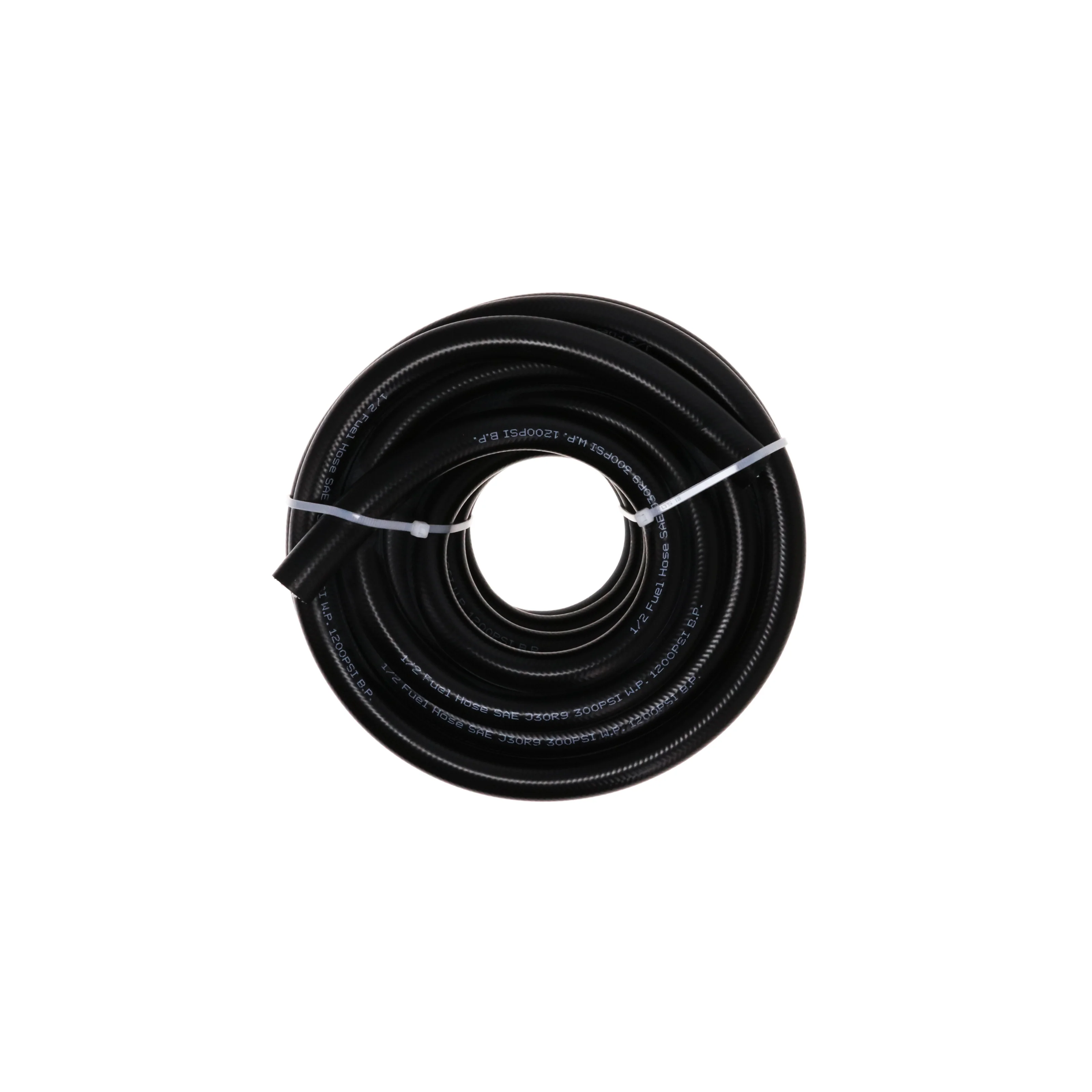 -8AN 25 ft. High Pressure Fuel Injection Hose - Image 3