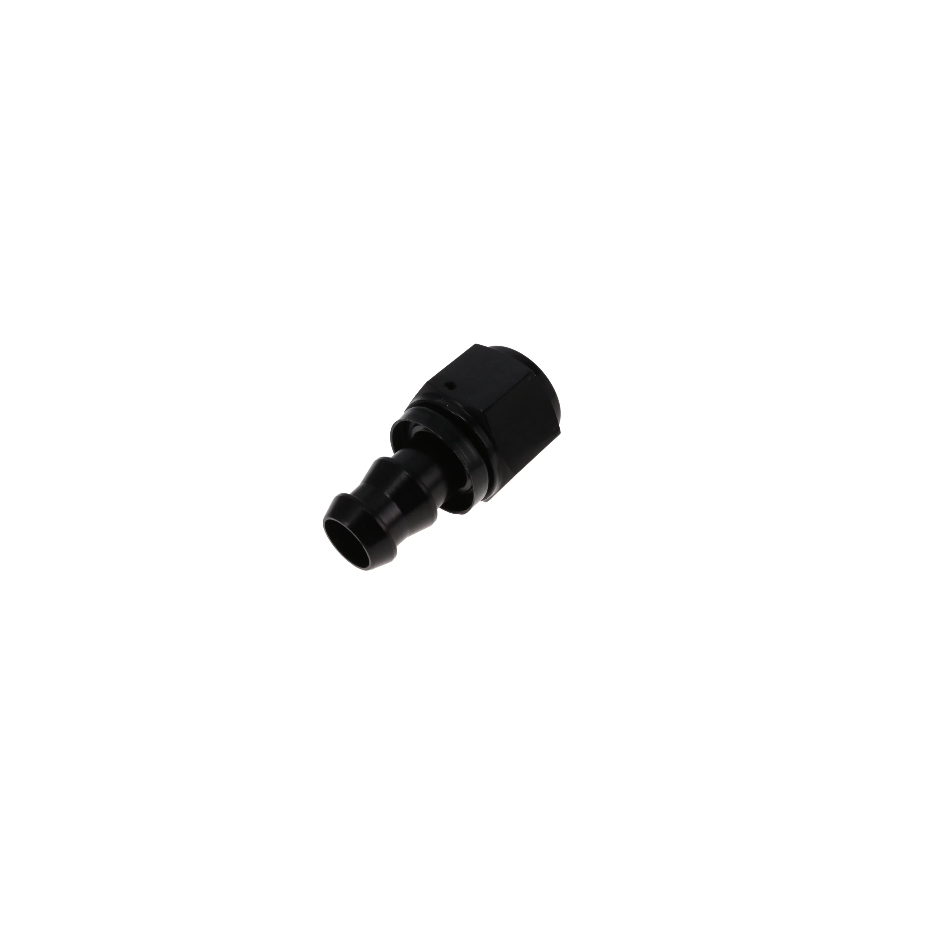 -8AN Female Swivel to 1/2 in. Push-on Straight Fuel Hose End Fitting - Image 2
