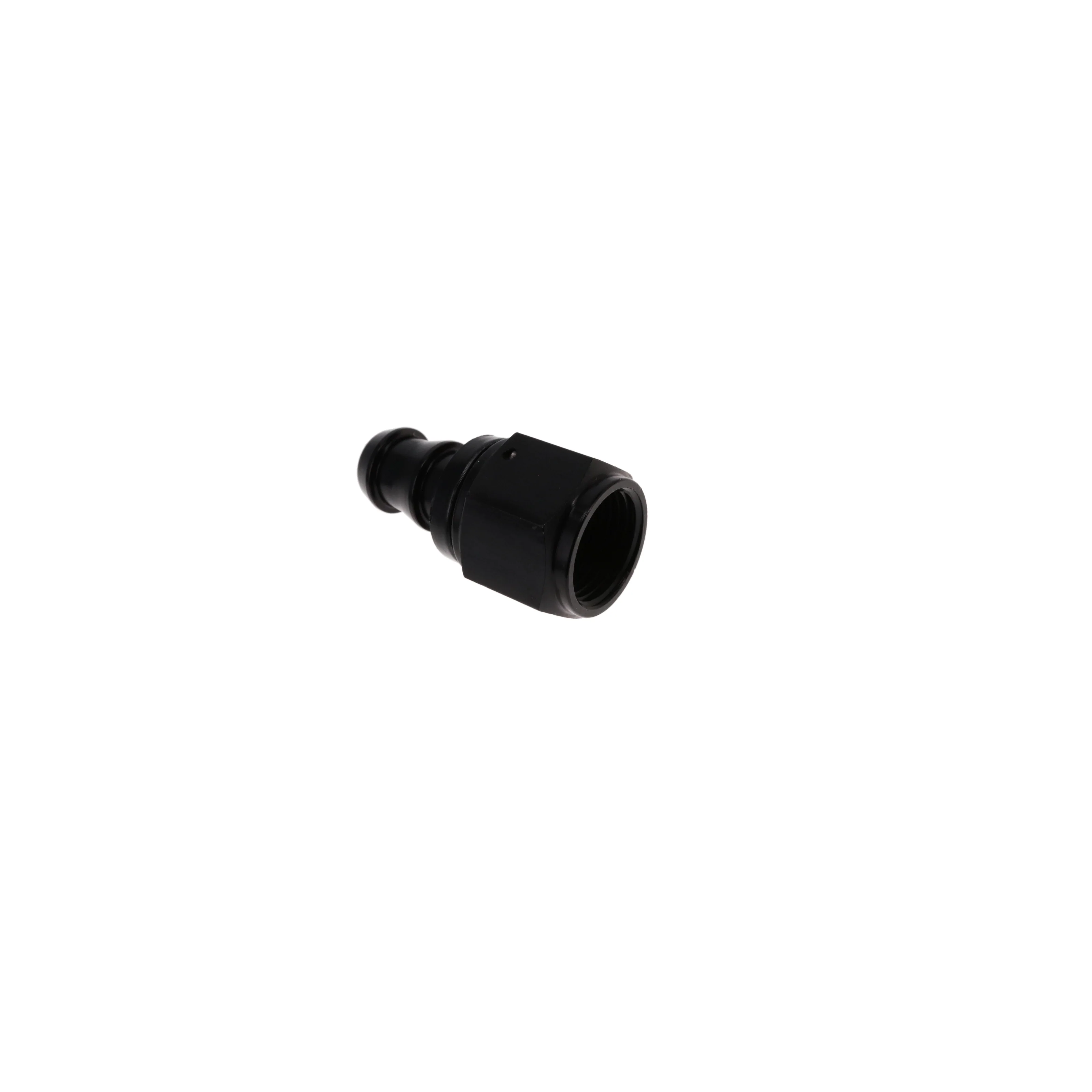 -8AN Female Swivel to 1/2 in. Push-on Straight Fuel Hose End Fitting - Image 3