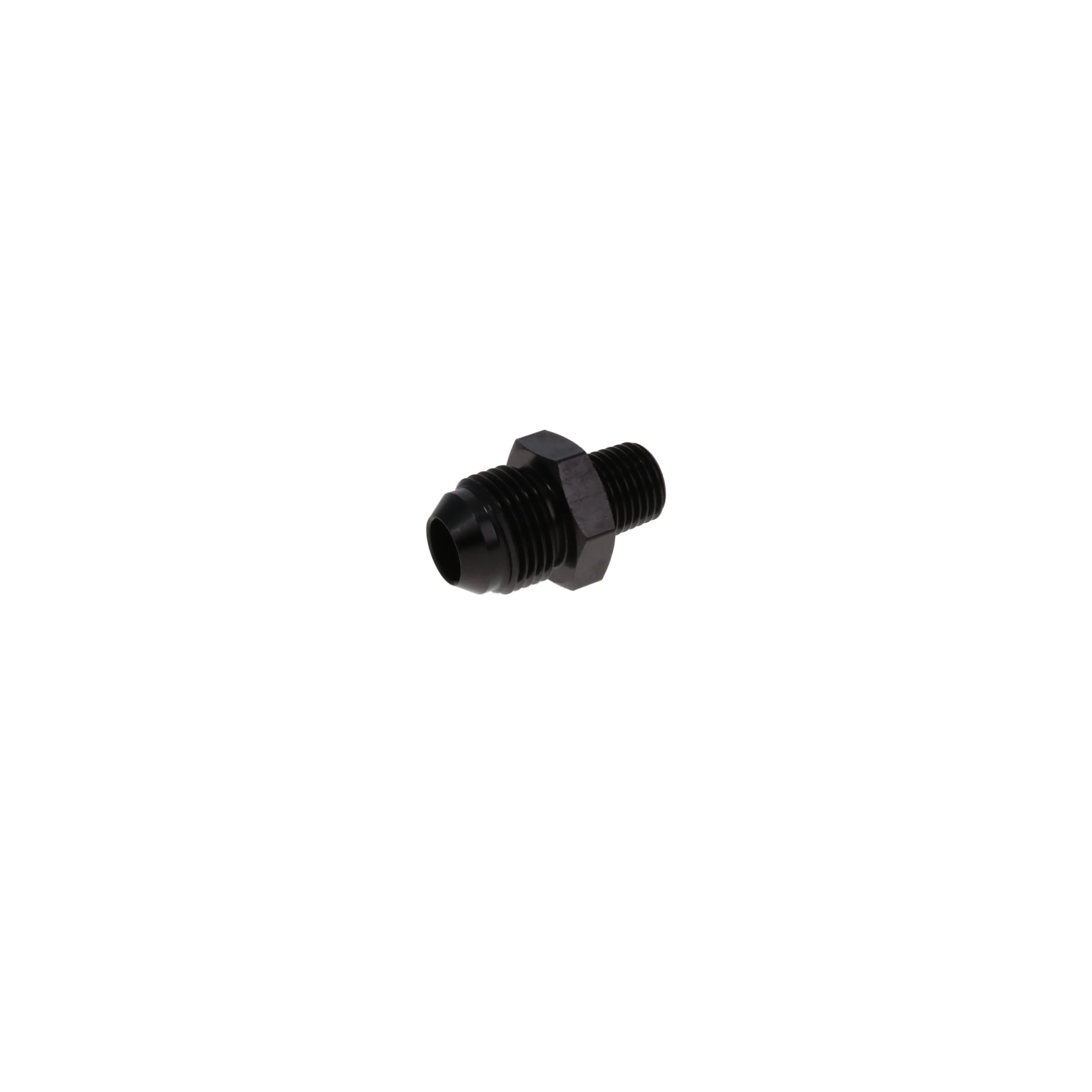 -8AN Male to 1/4 in. NPT Male Straight Adapter Fuel Fitting