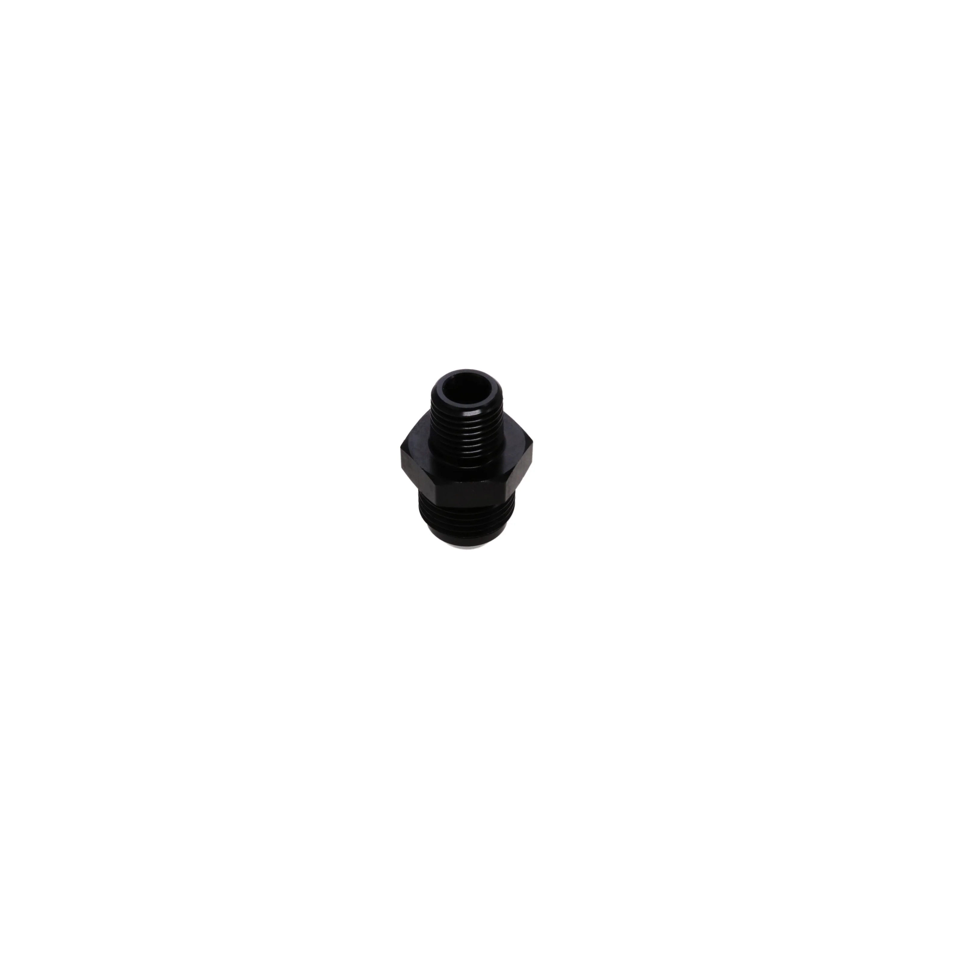 -8AN Male to 1/4 in. NPT Male Straight Adapter Fuel Fitting - Image 2
