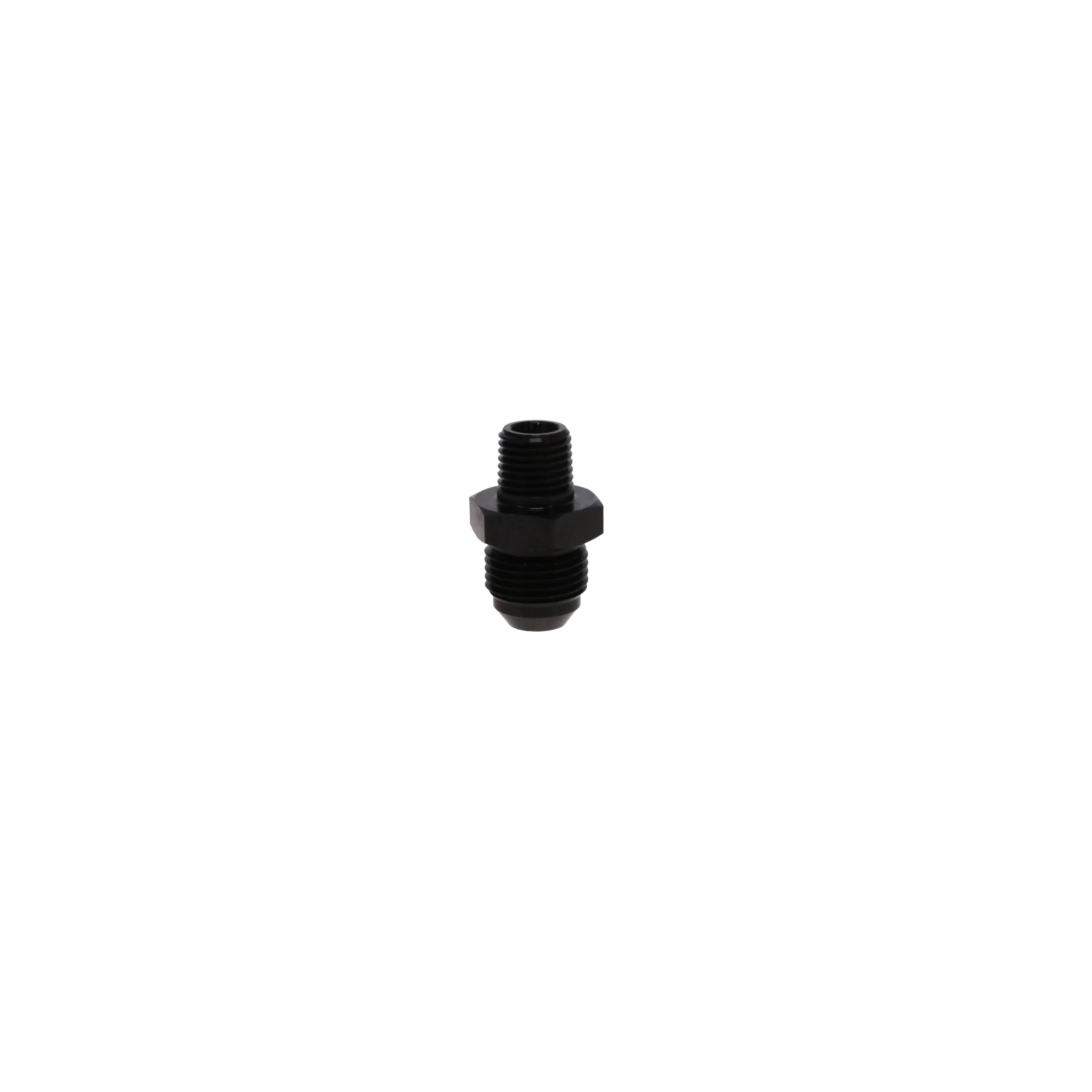 -8AN Male to 1/4 in. NPT Male Straight Adapter Fuel Fitting - Image 3