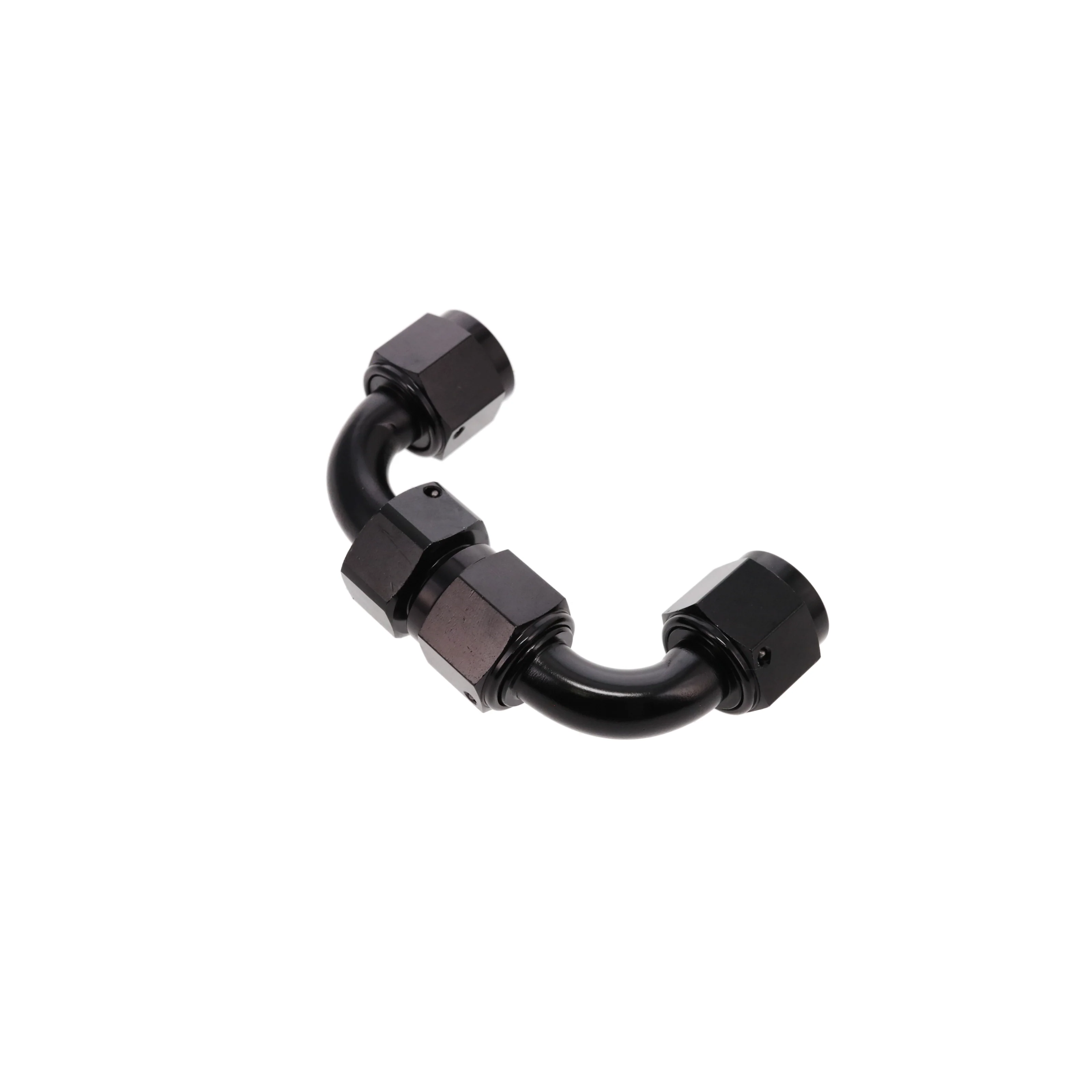 -8AN Swivel Crossover Fuel Fittings - Image 2