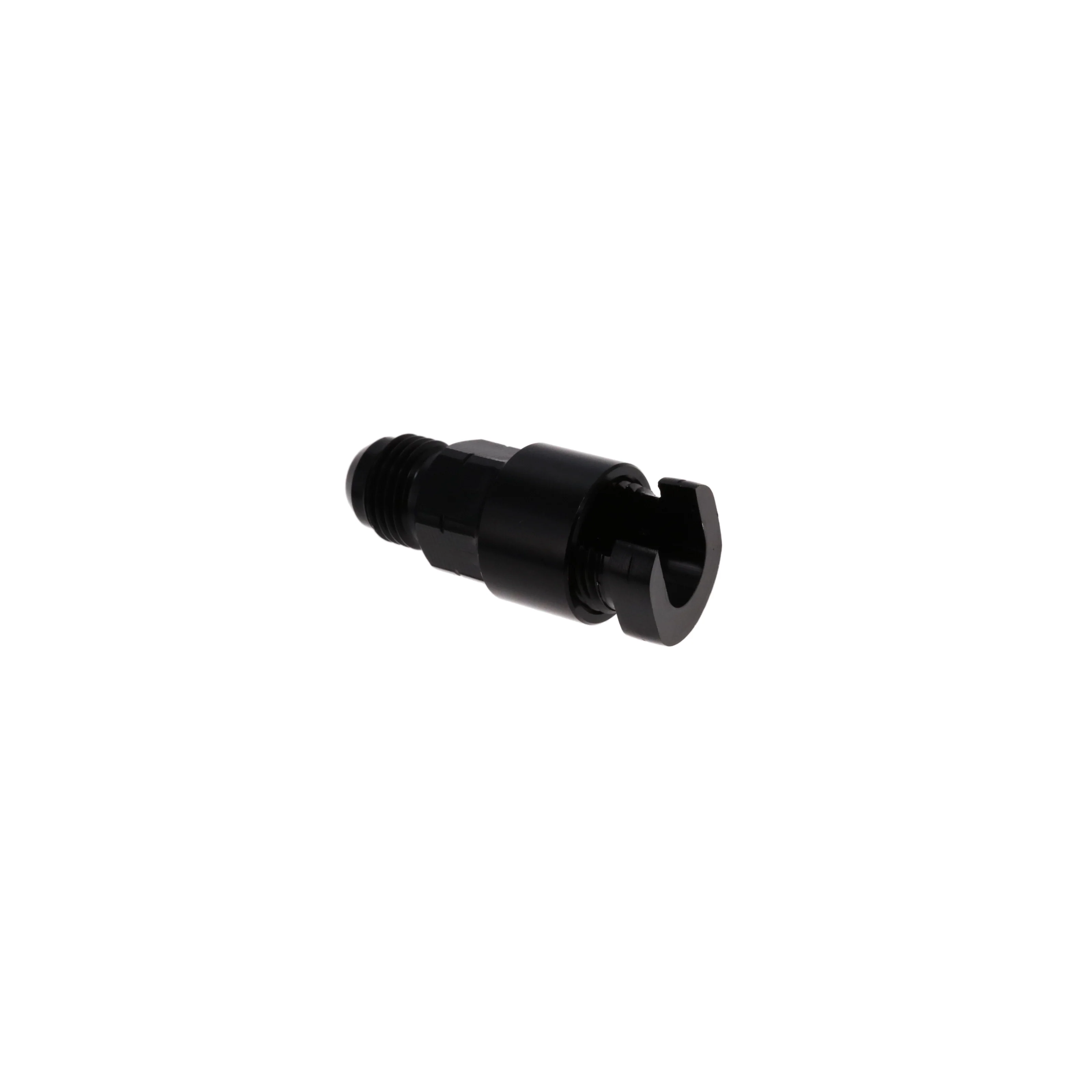 -8AN to 3/8 in. OEM Fuel Tube Female Straight Quick Disconnect Fuel Line Adapter Fitting - Image 3