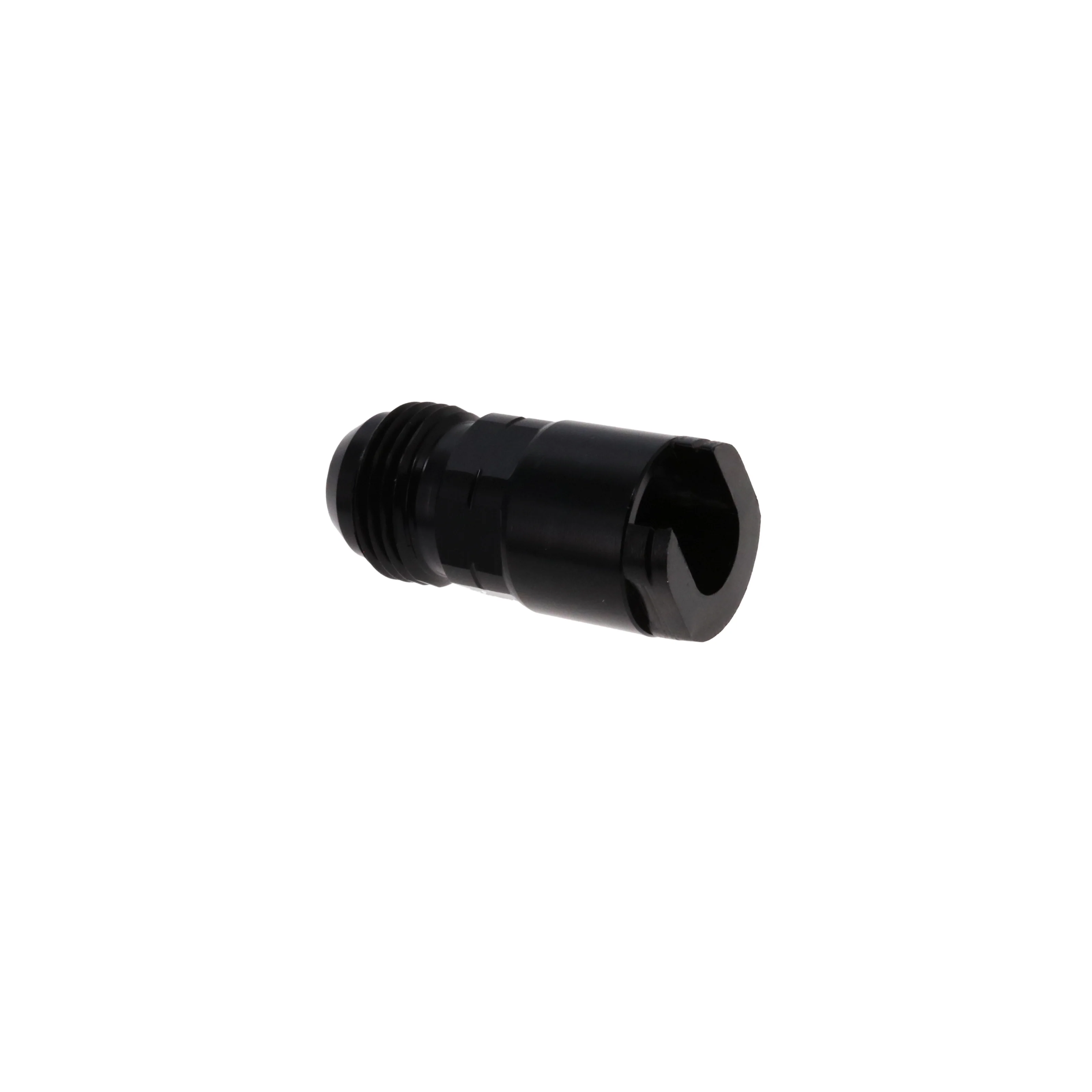 -8AN to 3/8 in. OEM Fuel Tube Female Straight Quick Disconnect Fuel Rail Adapter Fitting - Image 3
