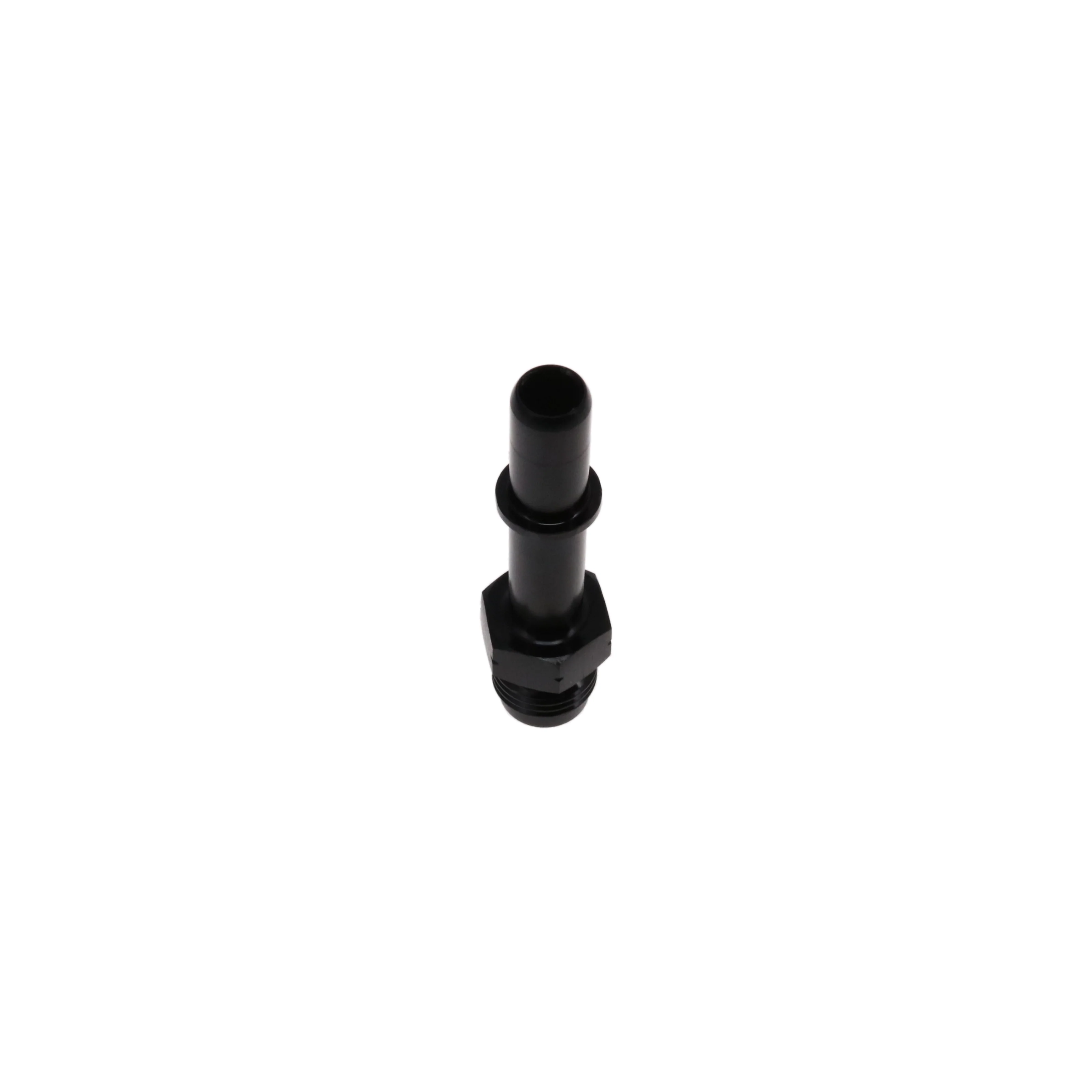 -8AN to 3/8 in. OEM Fuel Tube Male Straight Quick Disconnect Fuel Line Adapter Fitting - Image 2