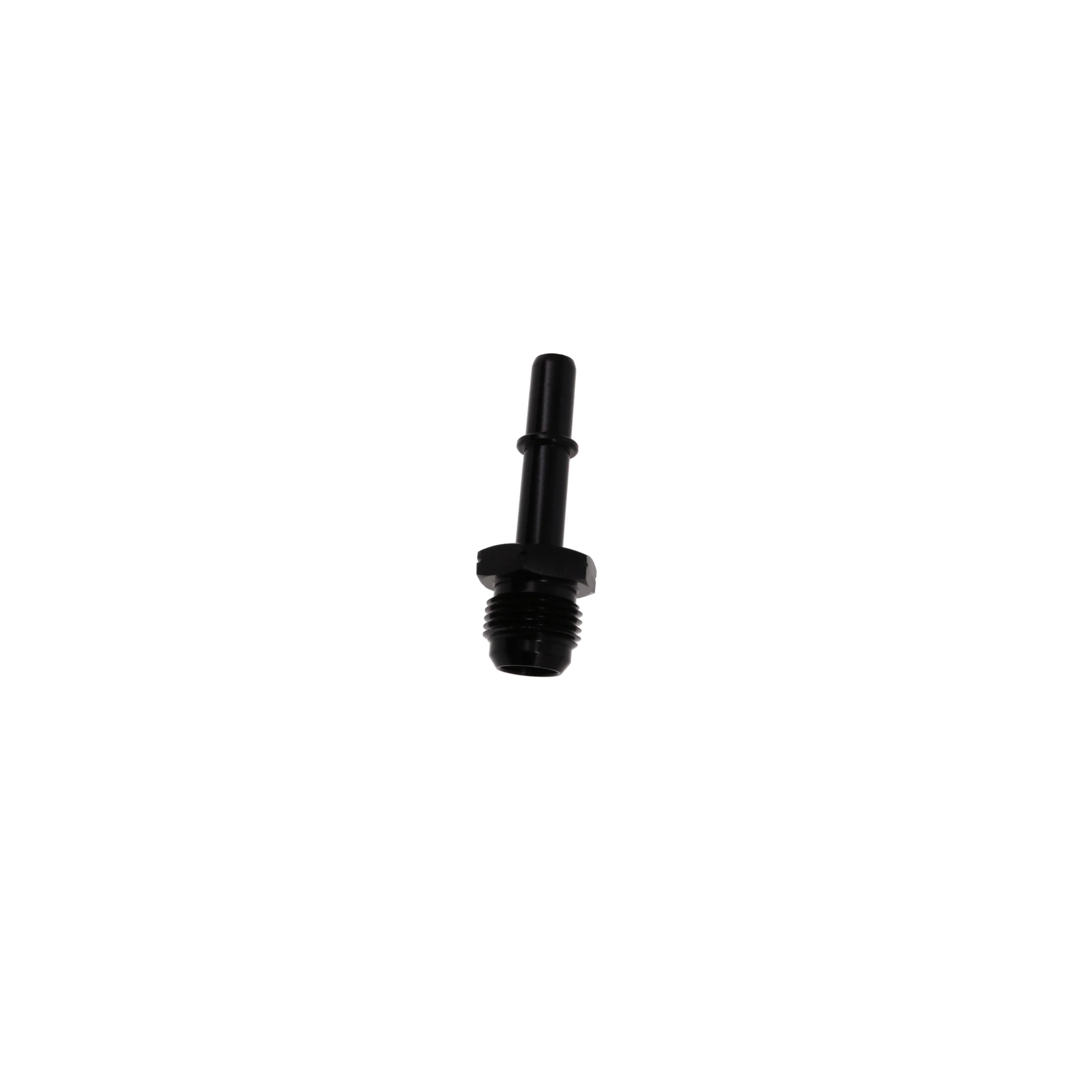 -8AN to 3/8 in. OEM Fuel Tube Male Straight Quick Disconnect Fuel Rail Adapter Fitting - Image 2