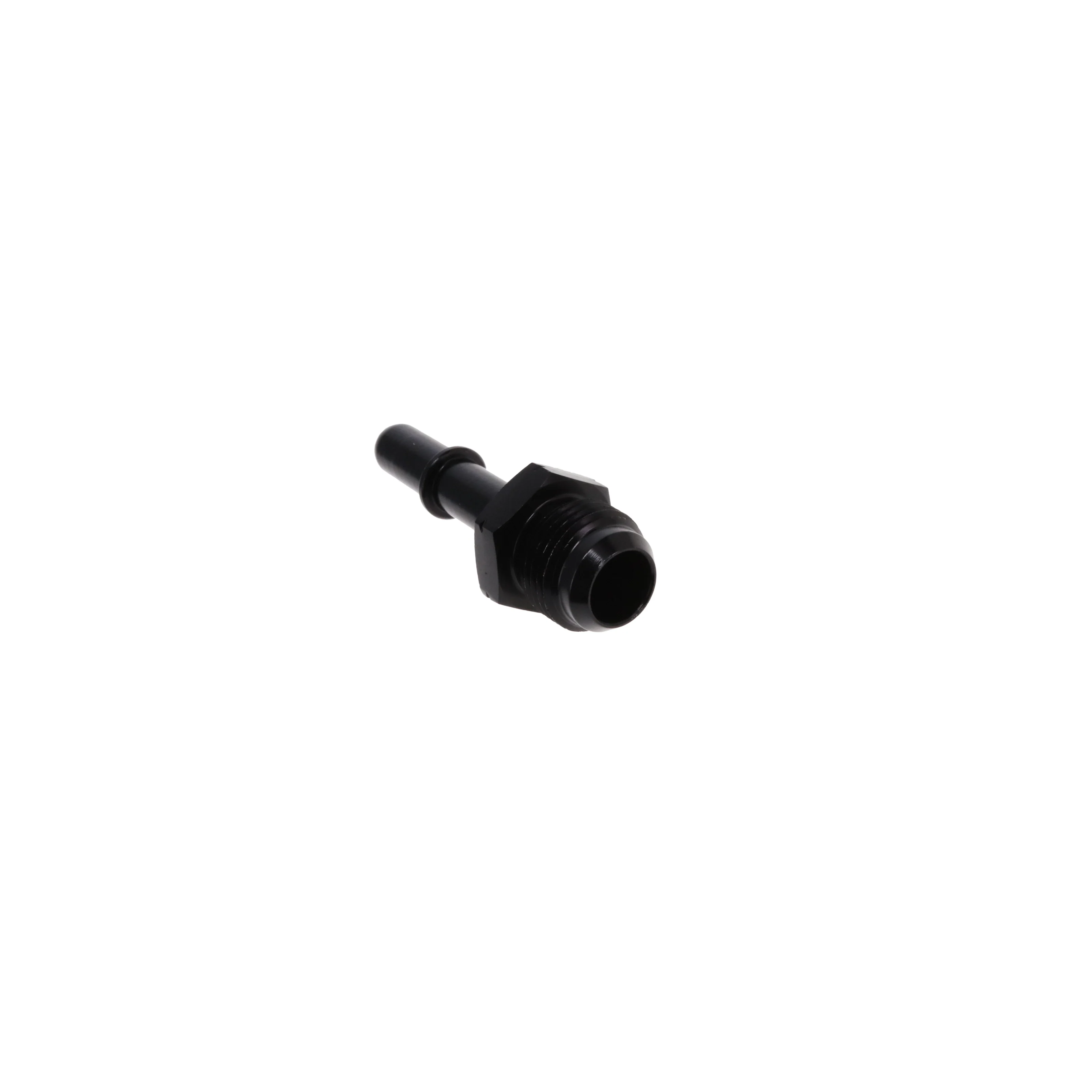 -8AN to 3/8 in. OEM Fuel Tube Male Straight Quick Disconnect Fuel Rail Adapter Fitting - Image 3