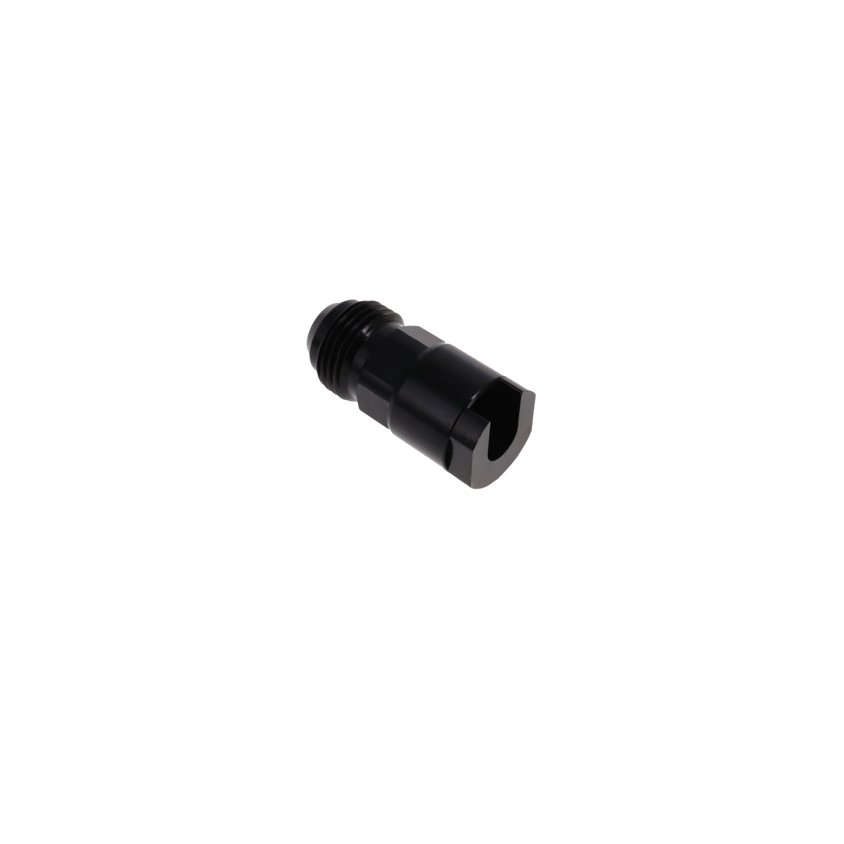 -8AN to 5/16 in. OEM Fuel Tube Female Straight Quick Disconnect Fuel Rail Adapter Fitting - Image 3