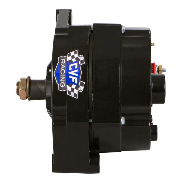 GM 1-Wire Alternator - Black - Image 2