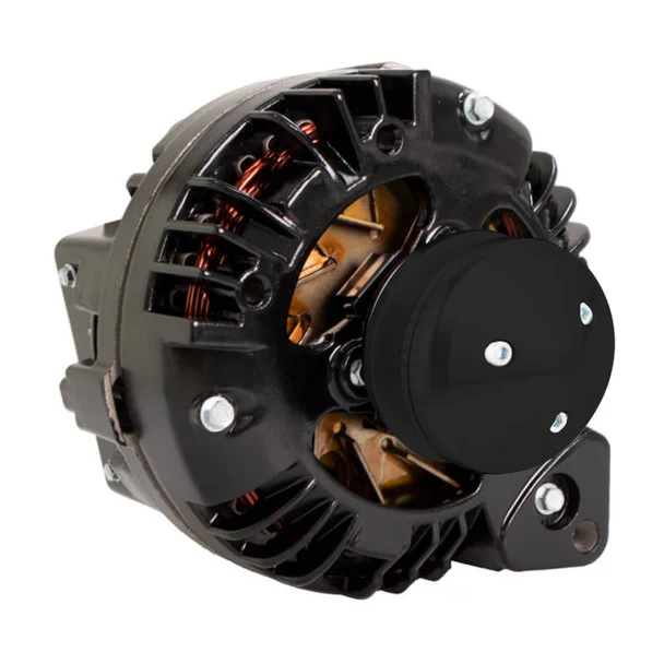 GM 1-Wire Alternator - Black - Image 3