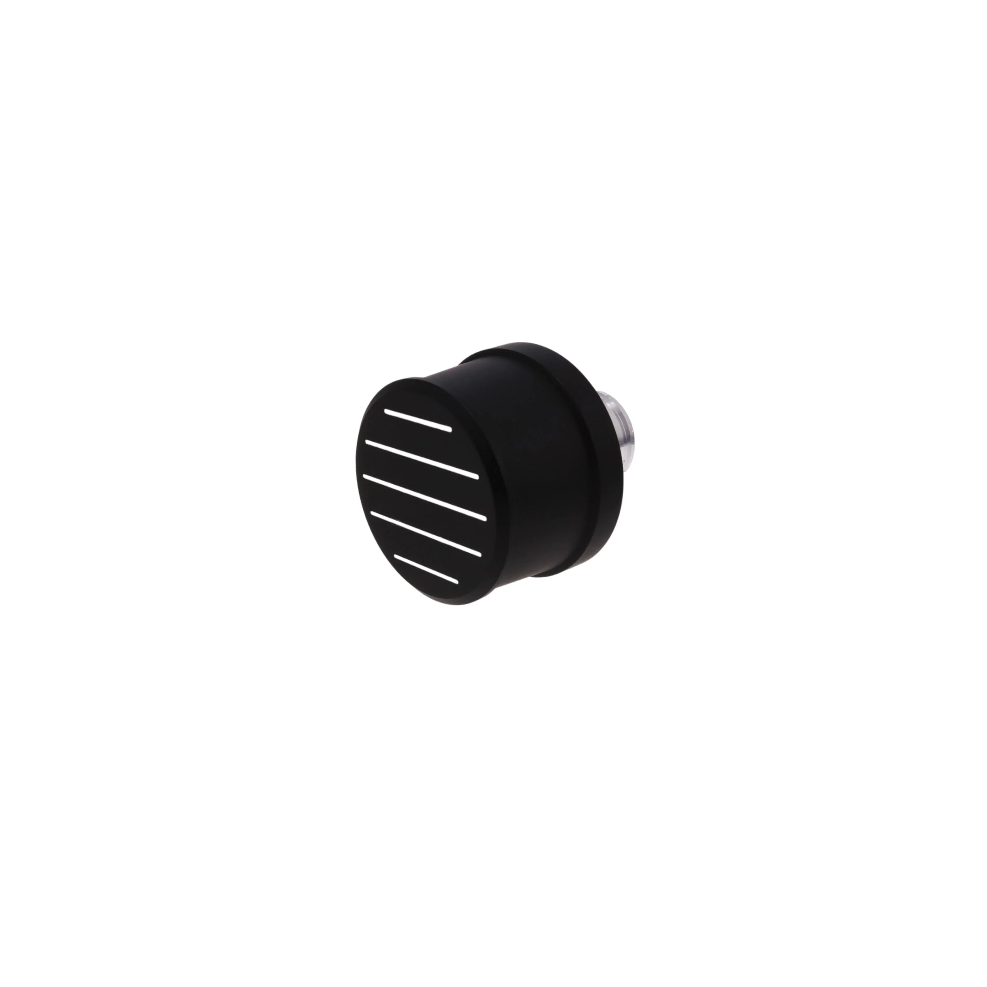 Aluminum Breather Cap, Push-In Ball-Milled - Black - Image 3