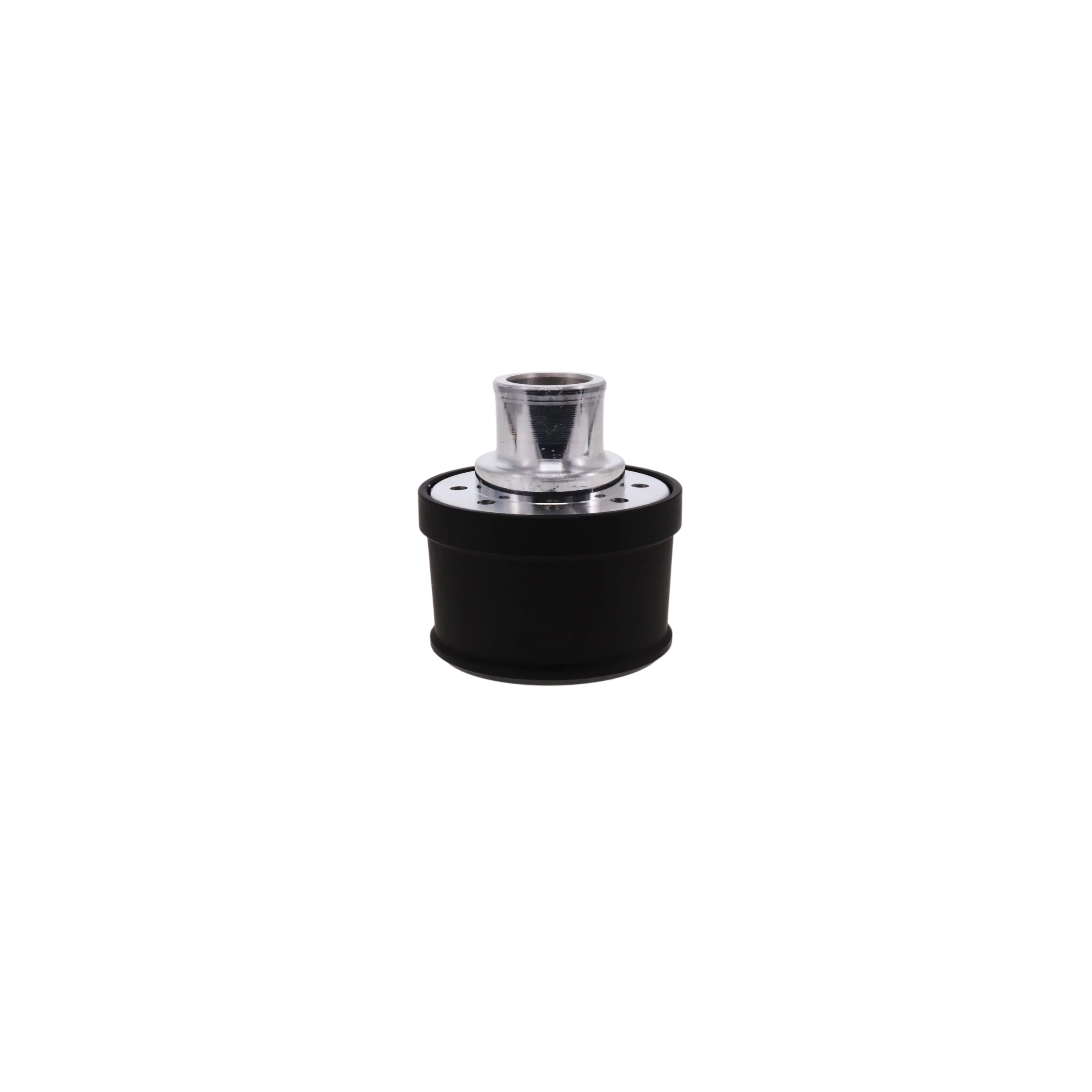 Aluminum Breather Cap, Push-In Ball-Milled - Black - Image 4