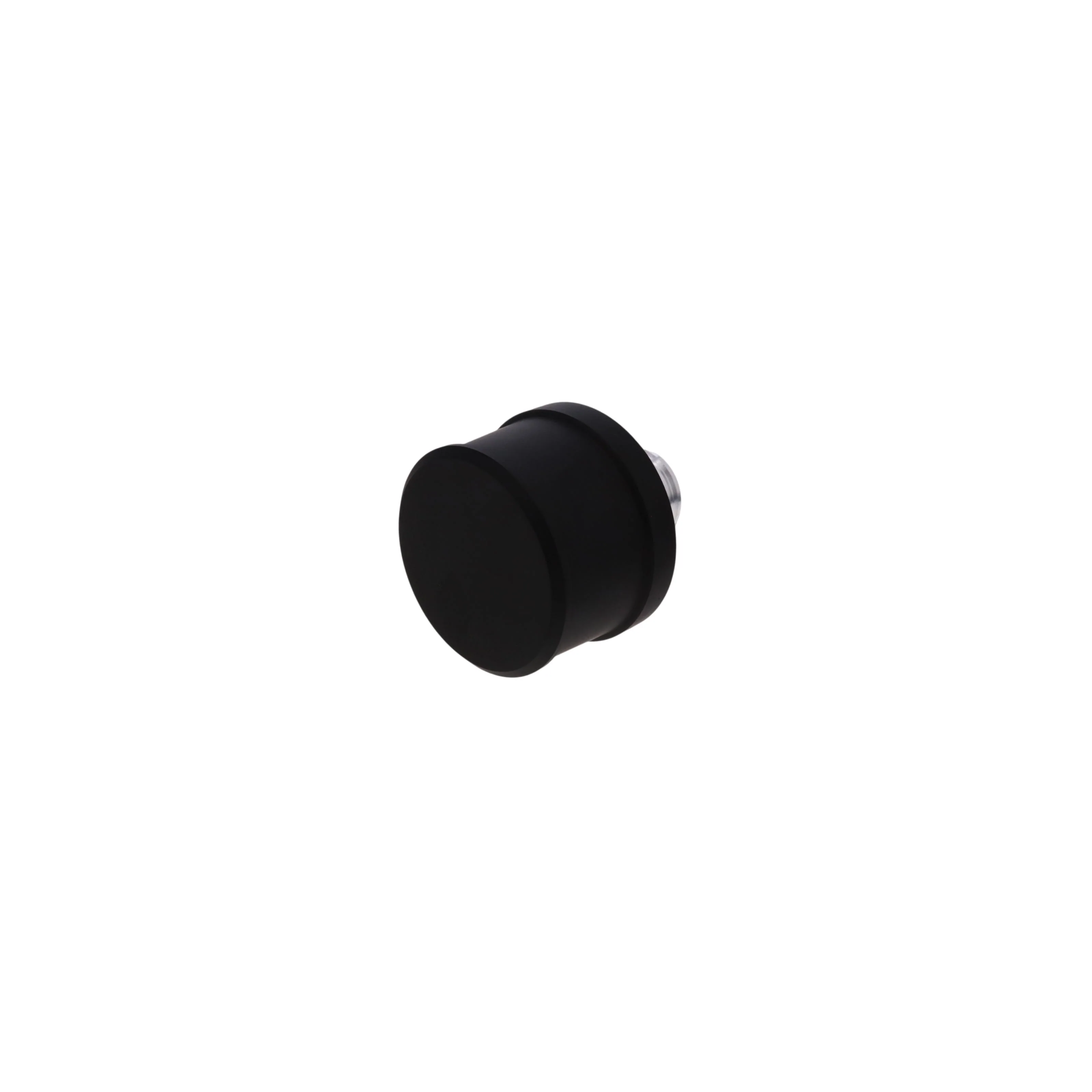 Aluminum Breather Cap, Push-In Smooth - Black - Image 3
