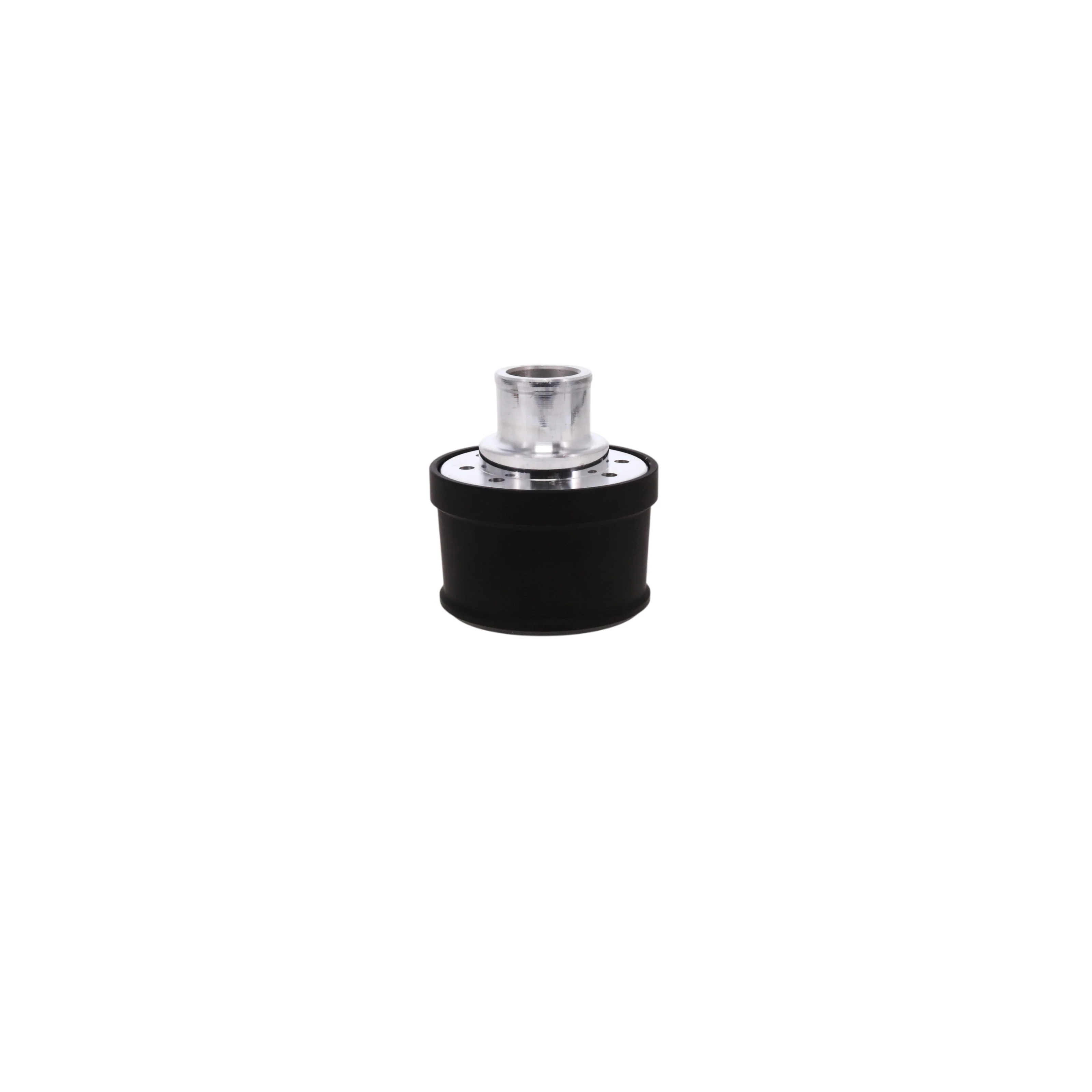Aluminum Breather Cap, Push-In Smooth - Black - Image 4