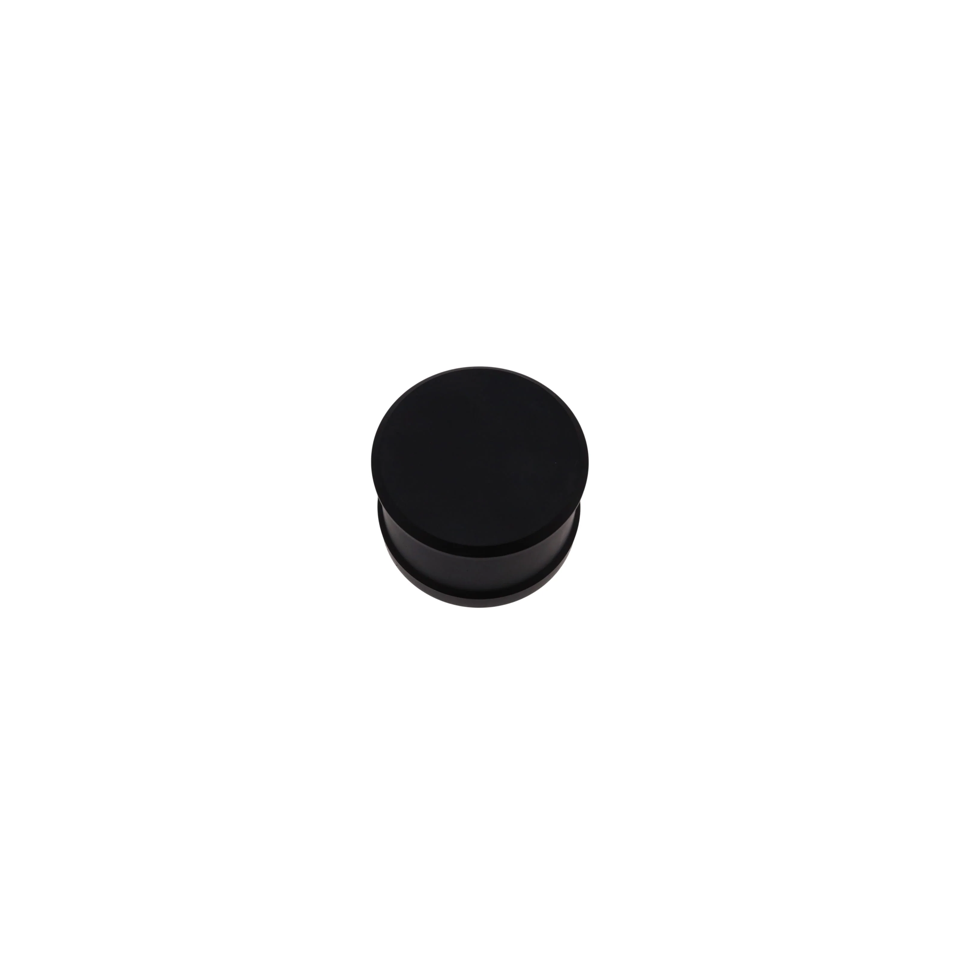 Aluminum Breather Cap, Push-In Smooth - Black - Image 5