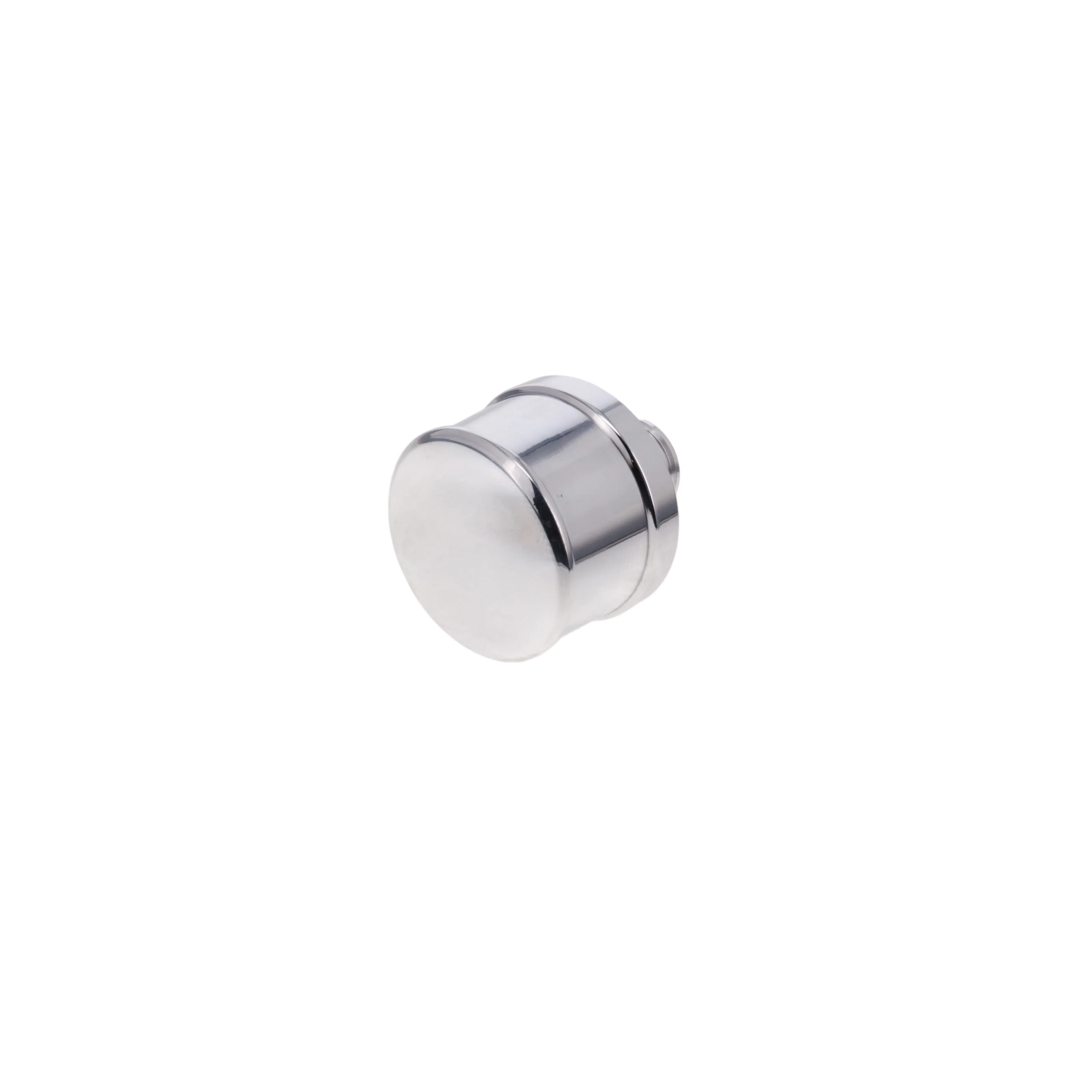 Aluminum Breather Cap, Push-In Smooth - Polished - Image 3