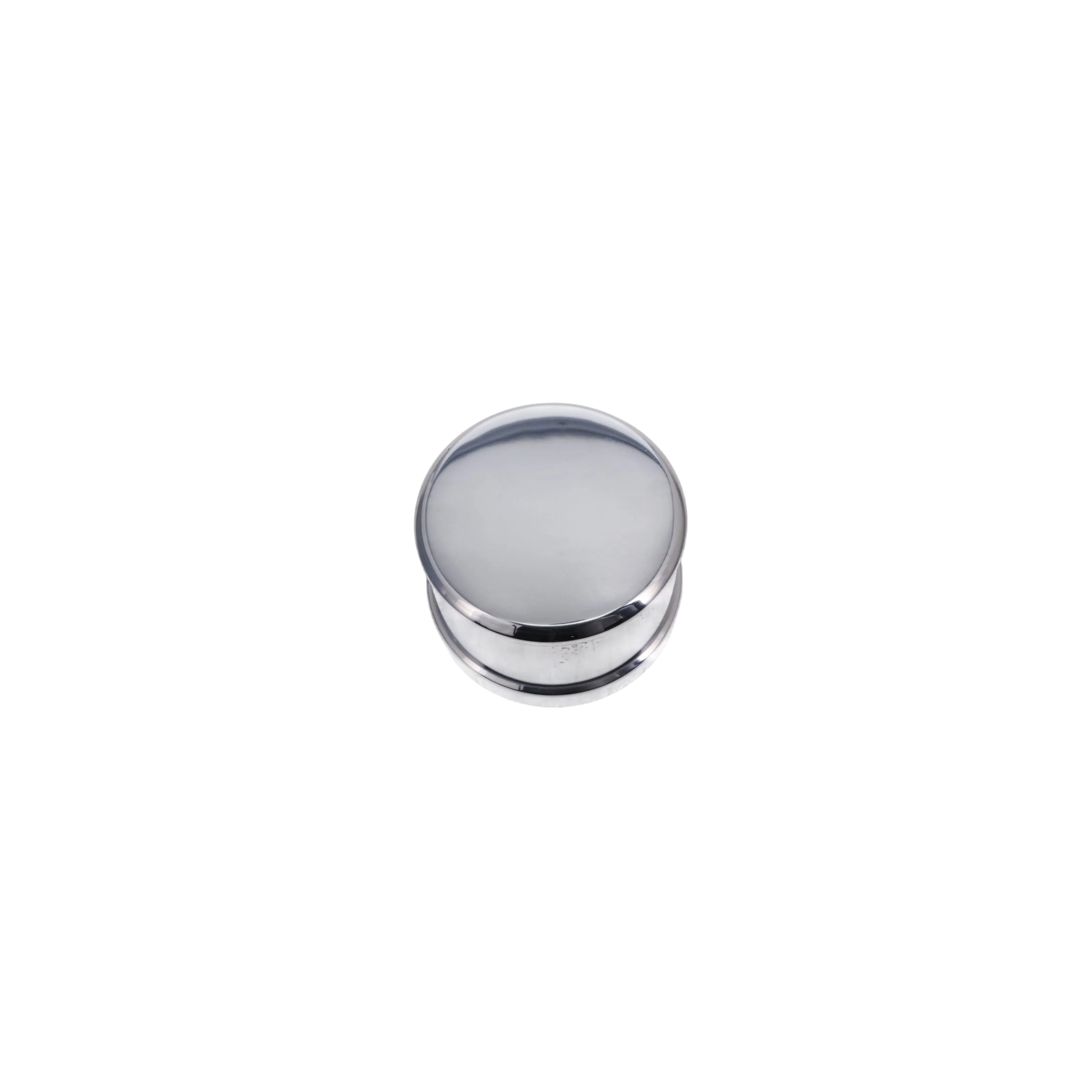 Aluminum Breather Cap, Push-In Smooth - Polished - Image 5