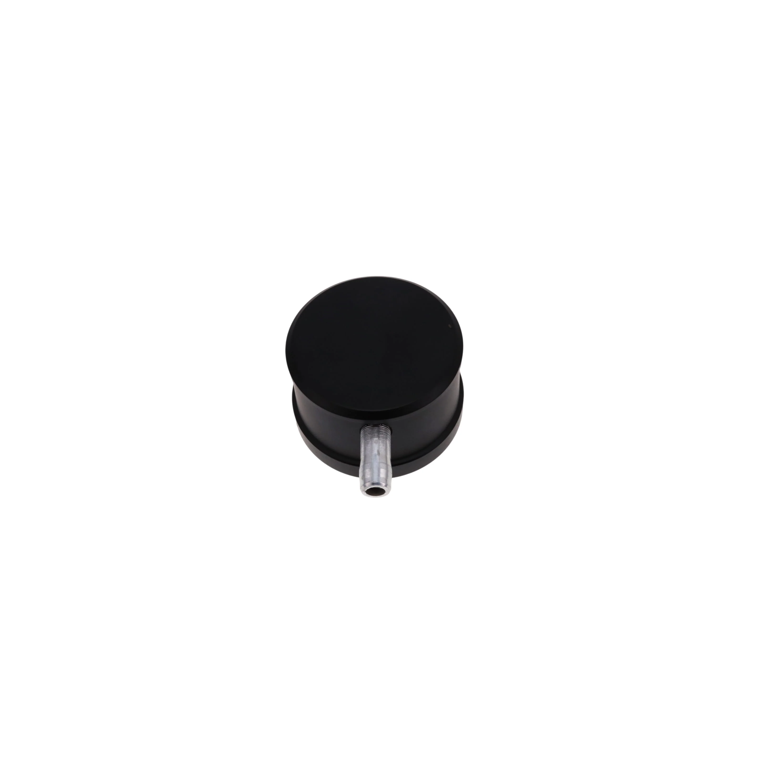 Aluminum Breather Cap, Push-In with Tube Smooth - Black - Image 5