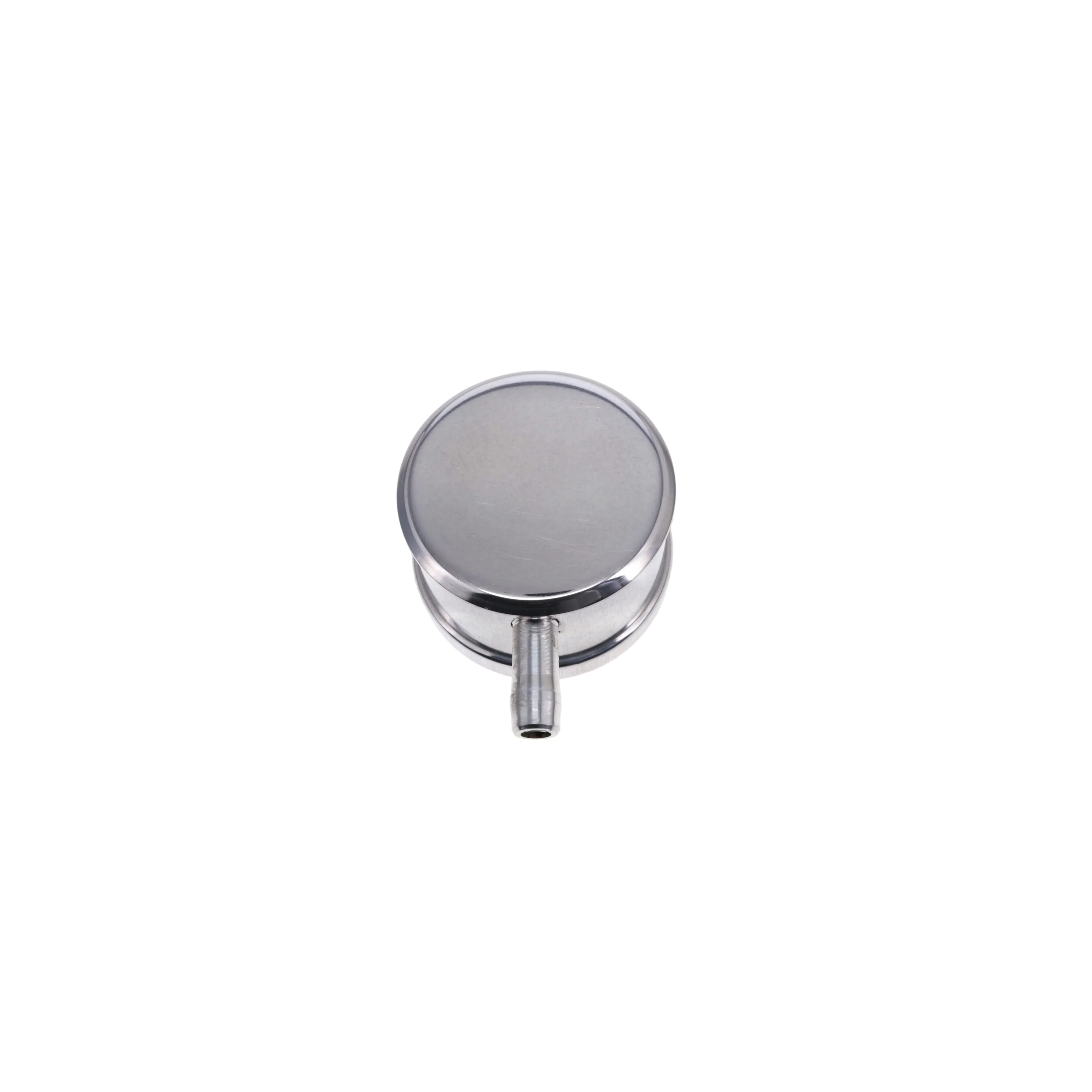Aluminum Breather Cap, Push-In with Tube Smooth - Polished - Image 5