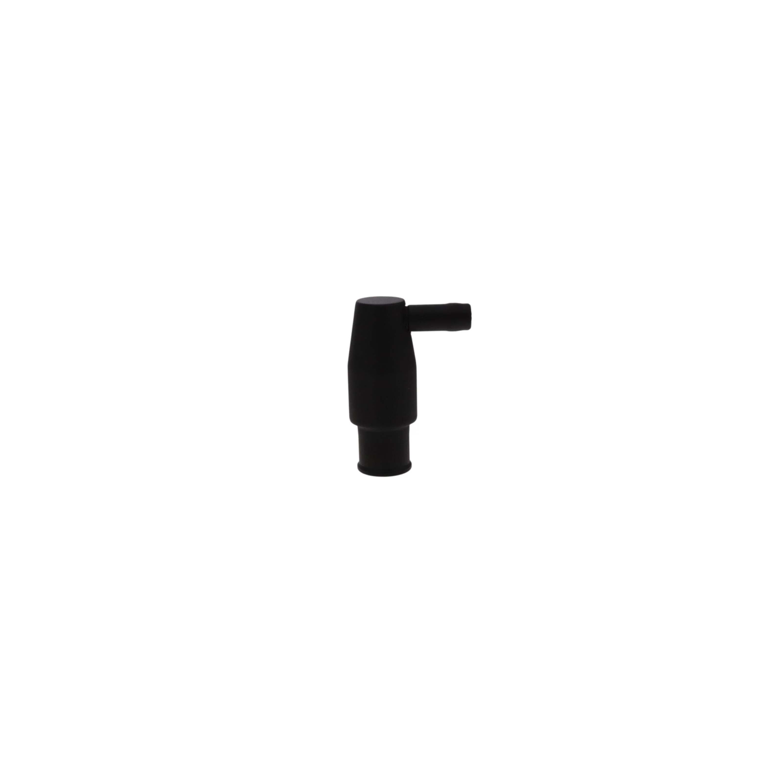 Aluminum PCV Valve, Push-In Smooth - Black - Image 3