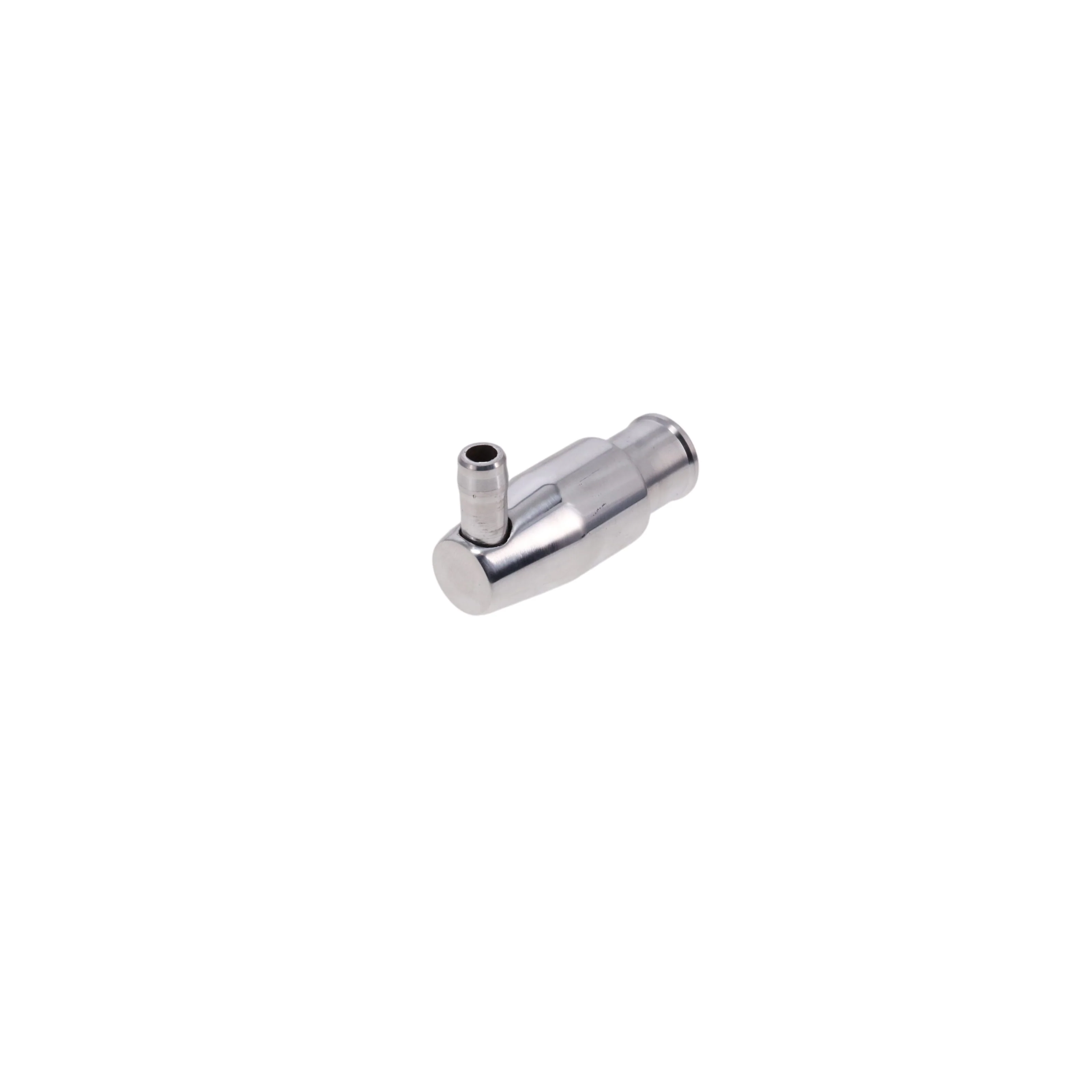 Aluminum PCV Valve, Push-In Smooth - Polished - Image 3