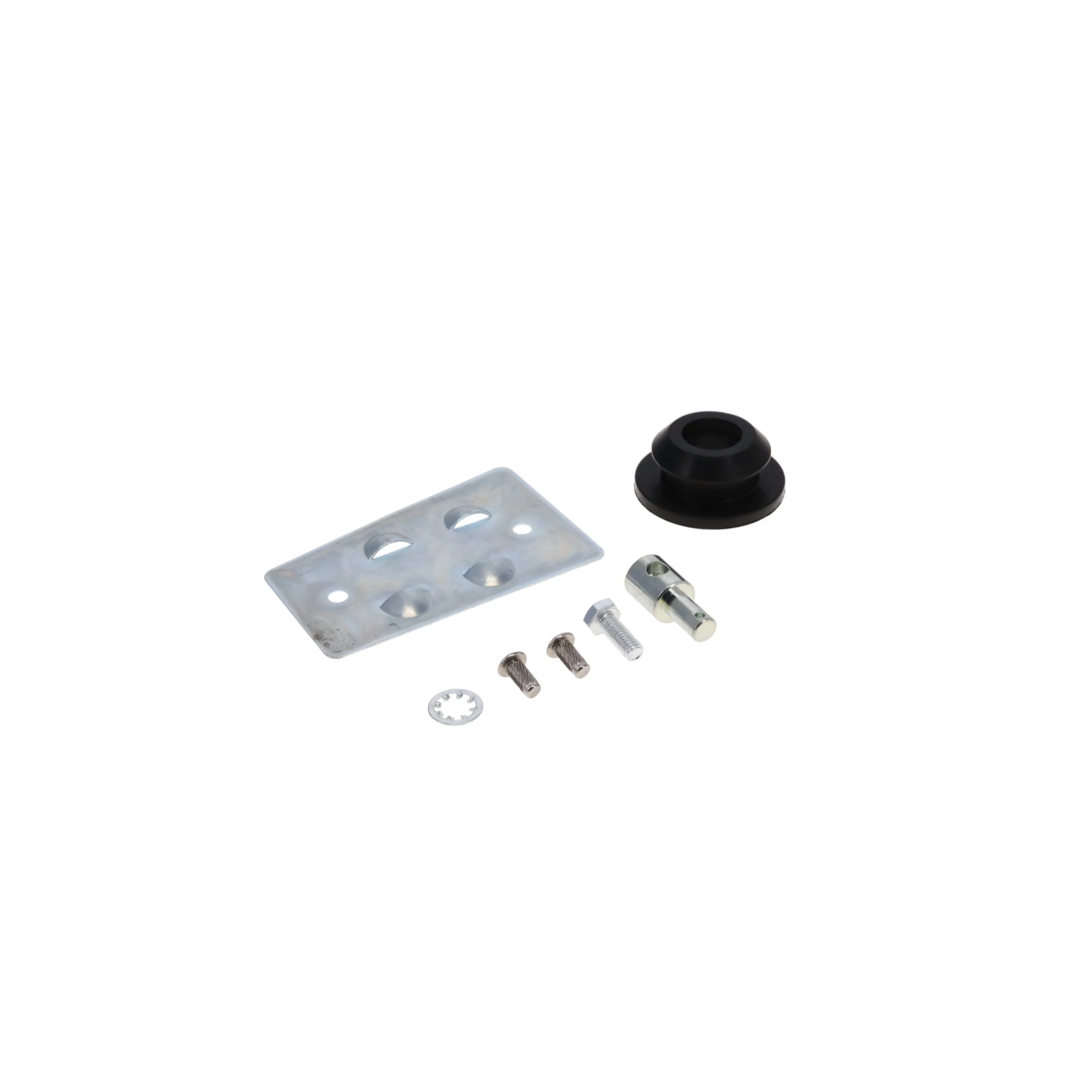 AMC V8 Dual Plane Air Gap Aluminum Intake Manifold - Black - Image 4