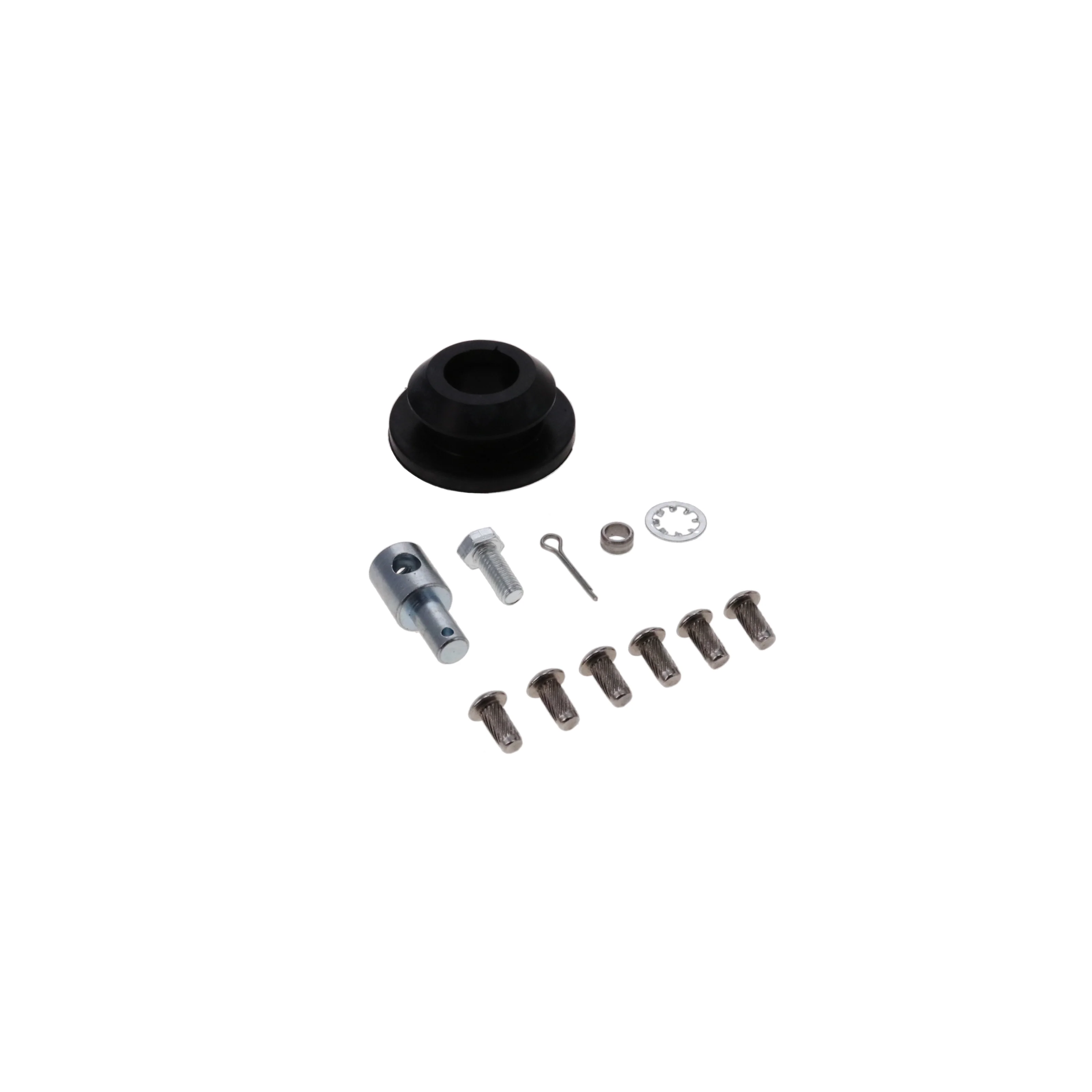 AMC V8 Dual Plane Aluminum Intake Manifold - Black - Image 3