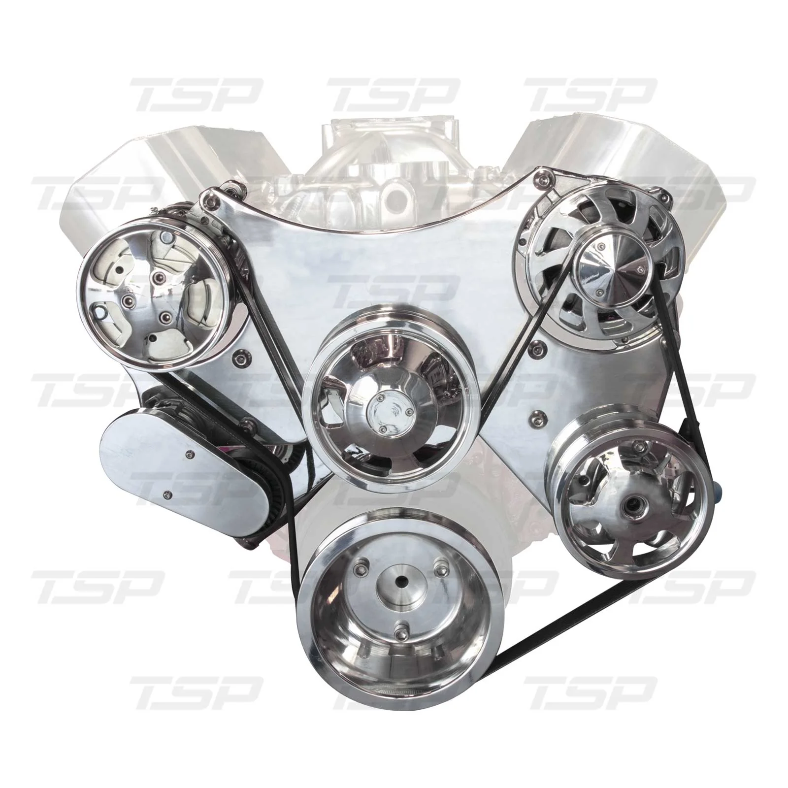 Chevy Big Block Serpentine Front Drive System - Image 3