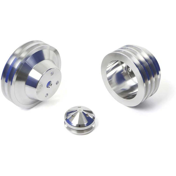 Big Block Chevy Pulley 23 Kit - LWP