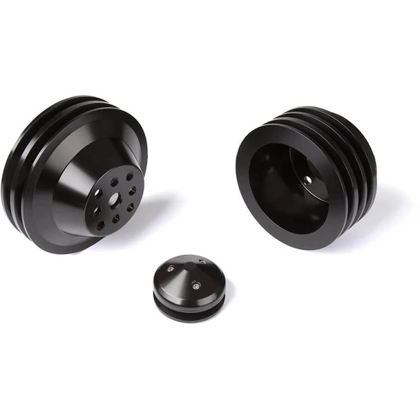 Big Block Chevy Pulley 23 Kit - LWP - Image 2