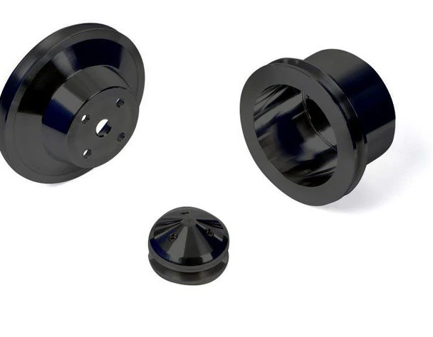 Big Block Chevy Pulley Kit 1 Groove - LWP - Image 2