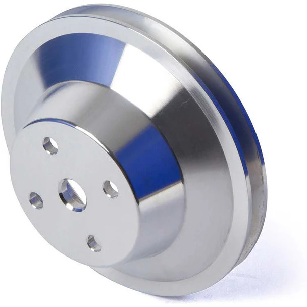 Big Block Chevy V-Belt Pulley Kit - LWP - Image 3