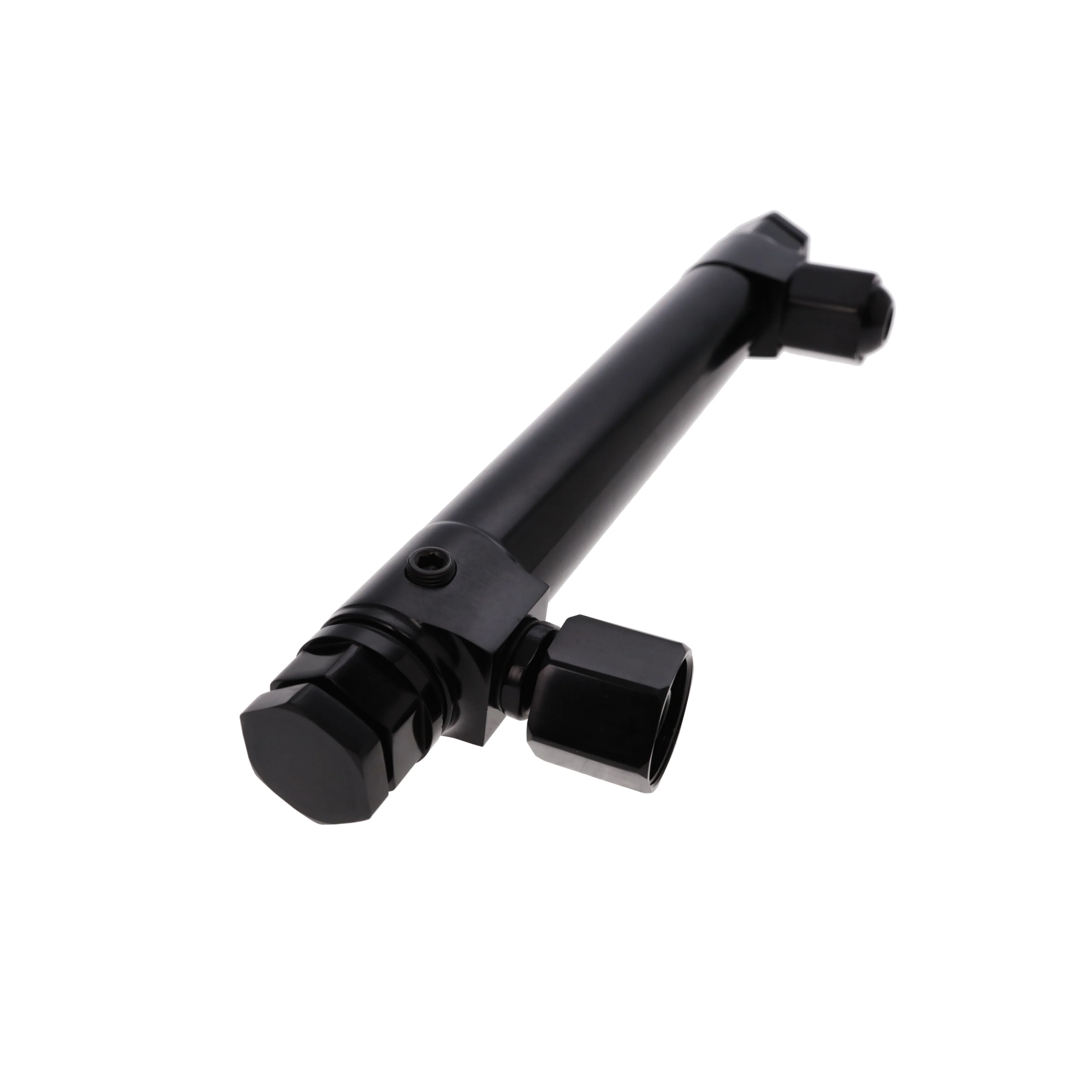 Billet Aluminum Adjustable Pivoting Telescopic Fuel Log for Holley 4150 and 4500 Style Carburetors - Image 2