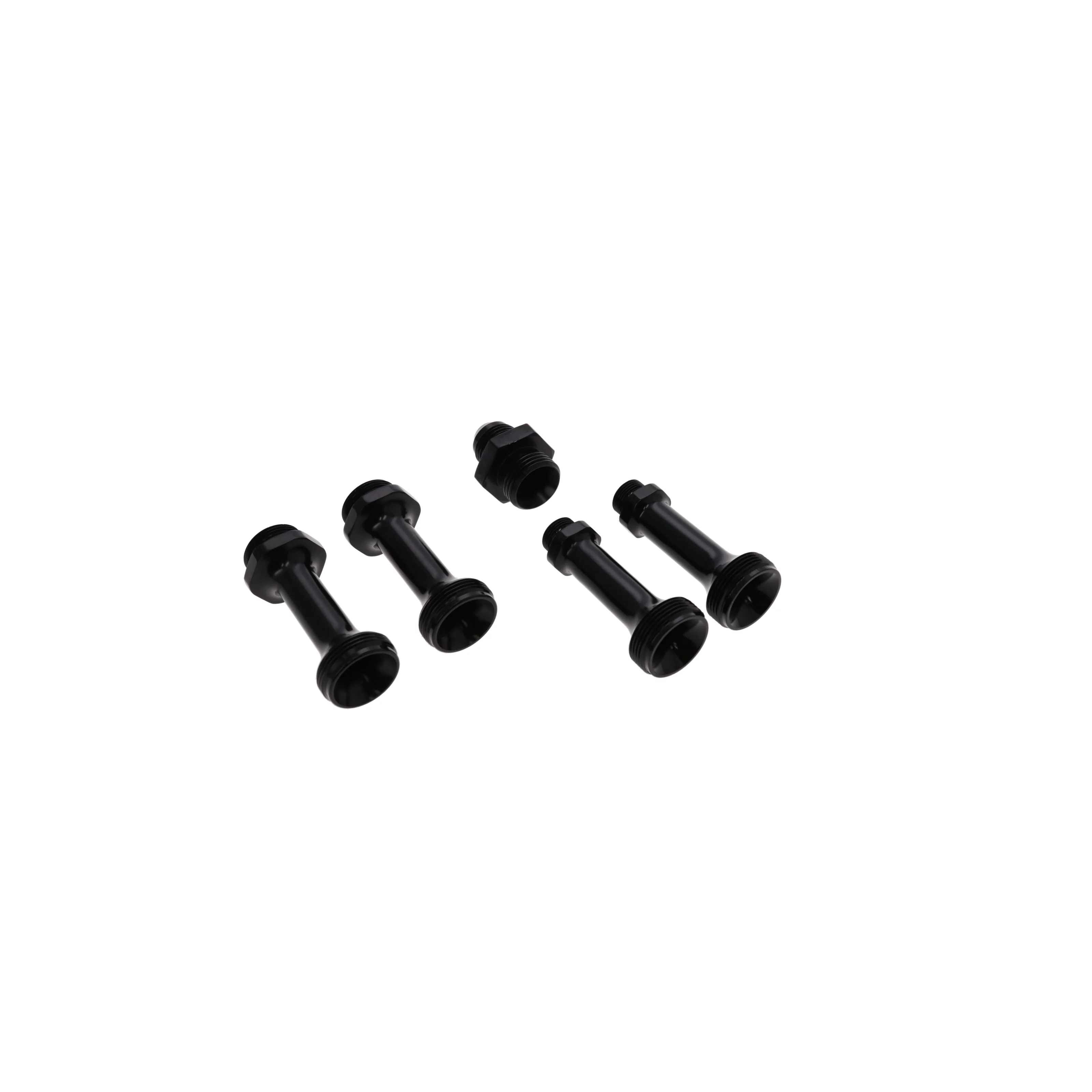 Billet Aluminum Adjustable Pivoting Telescopic Fuel Log for Holley 4150 and 4500 Style Carburetors - Image 3