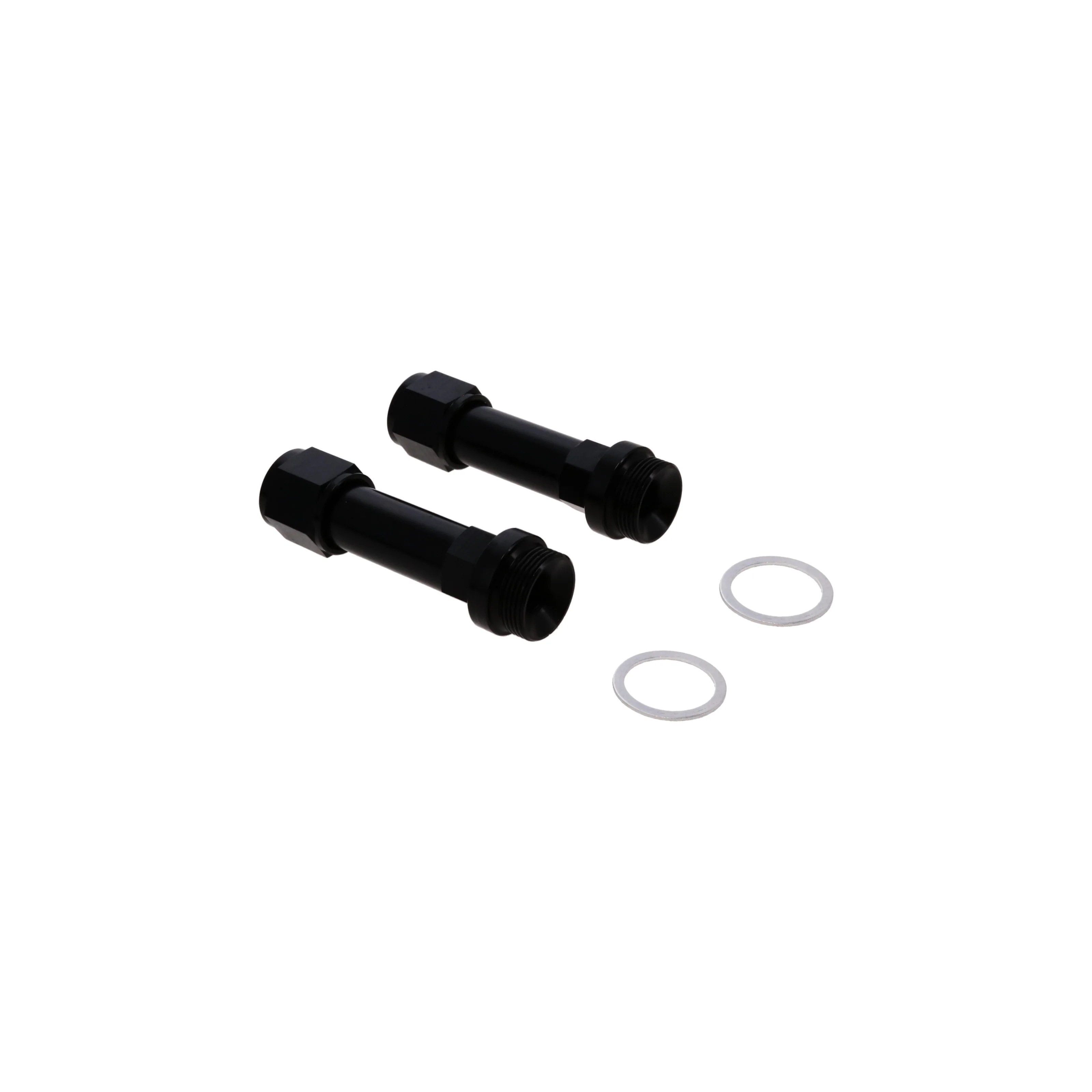 Billet Aluminum Adjustable Telescopic Fuel Log for Holley 4150 and 4500 Style Carburetors - Image 2