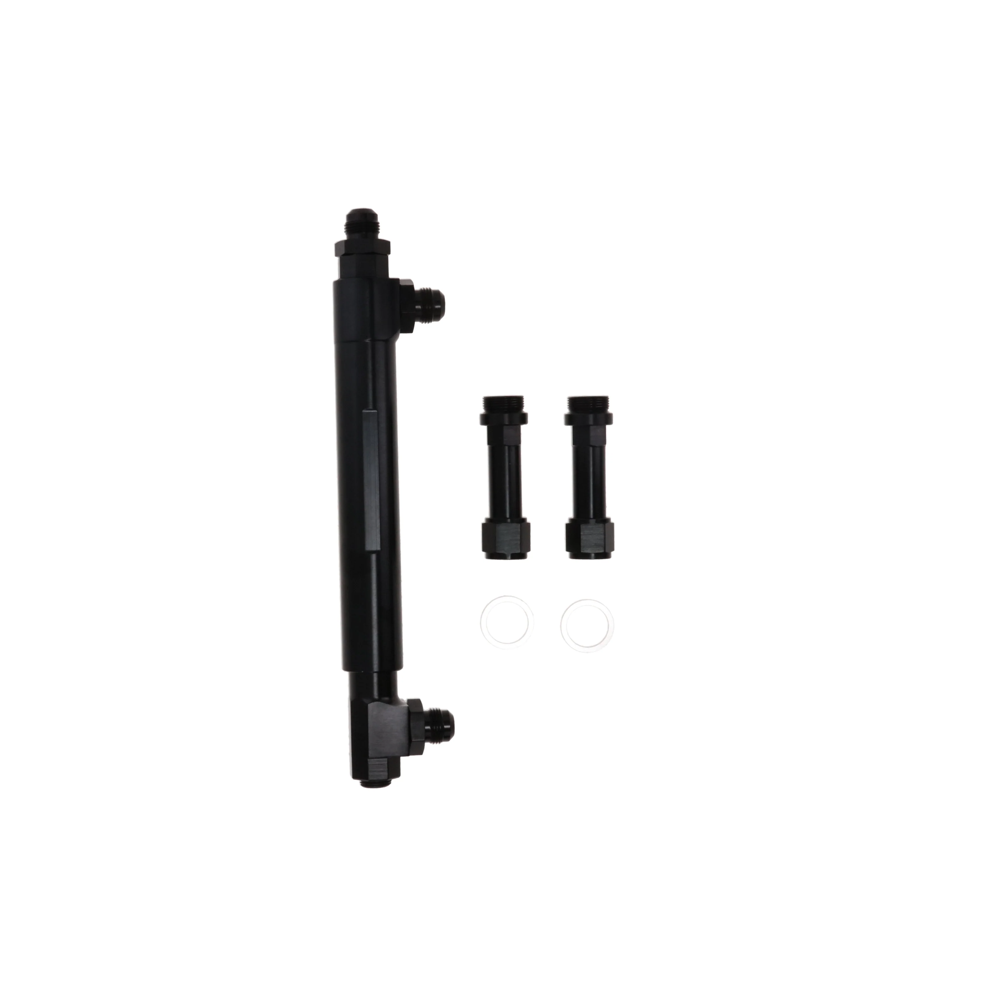 Billet Aluminum Adjustable Telescopic Fuel Log for Holley 4150 and 4500 Style Carburetors - Image 3