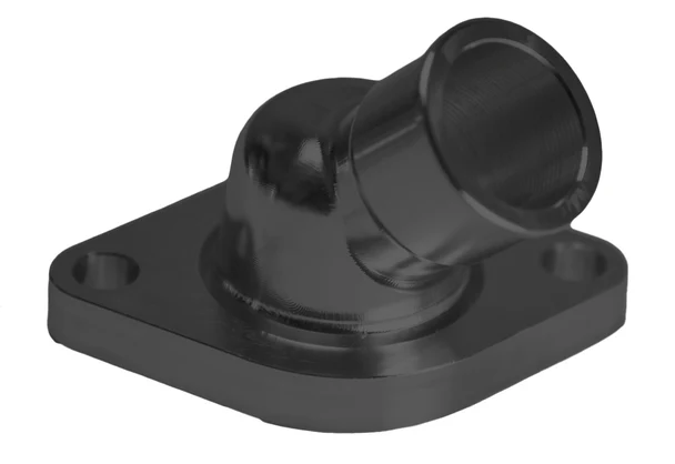 Billet Thermostat Housing - Black - Image 2