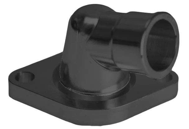 Billet Thermostat Housing - Black - Image 3