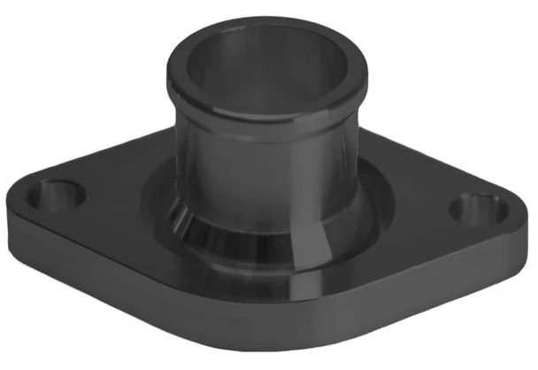Billet Thermostat Housing - Black - Image 4