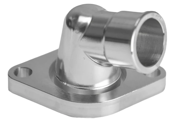 Billet Thermostat Housing - Polished - Image 2