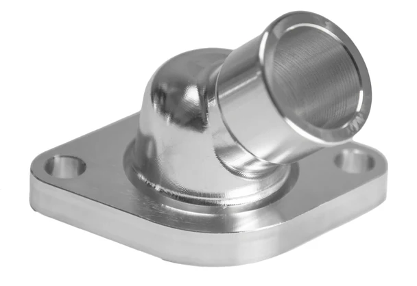 Billet Thermostat Housing - Polished - Image 3