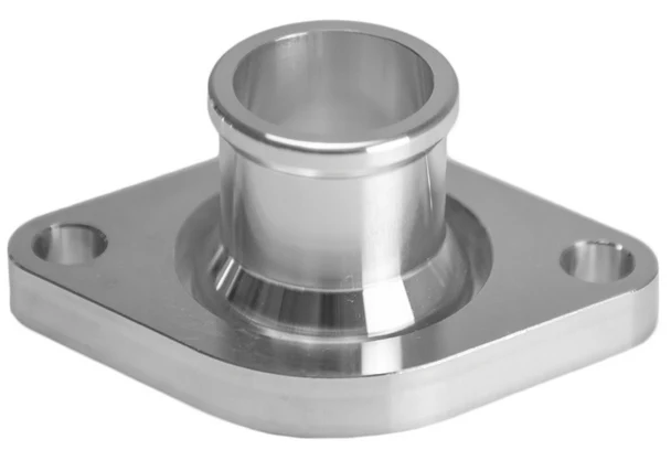 Billet Thermostat Housing - Polished - Image 4