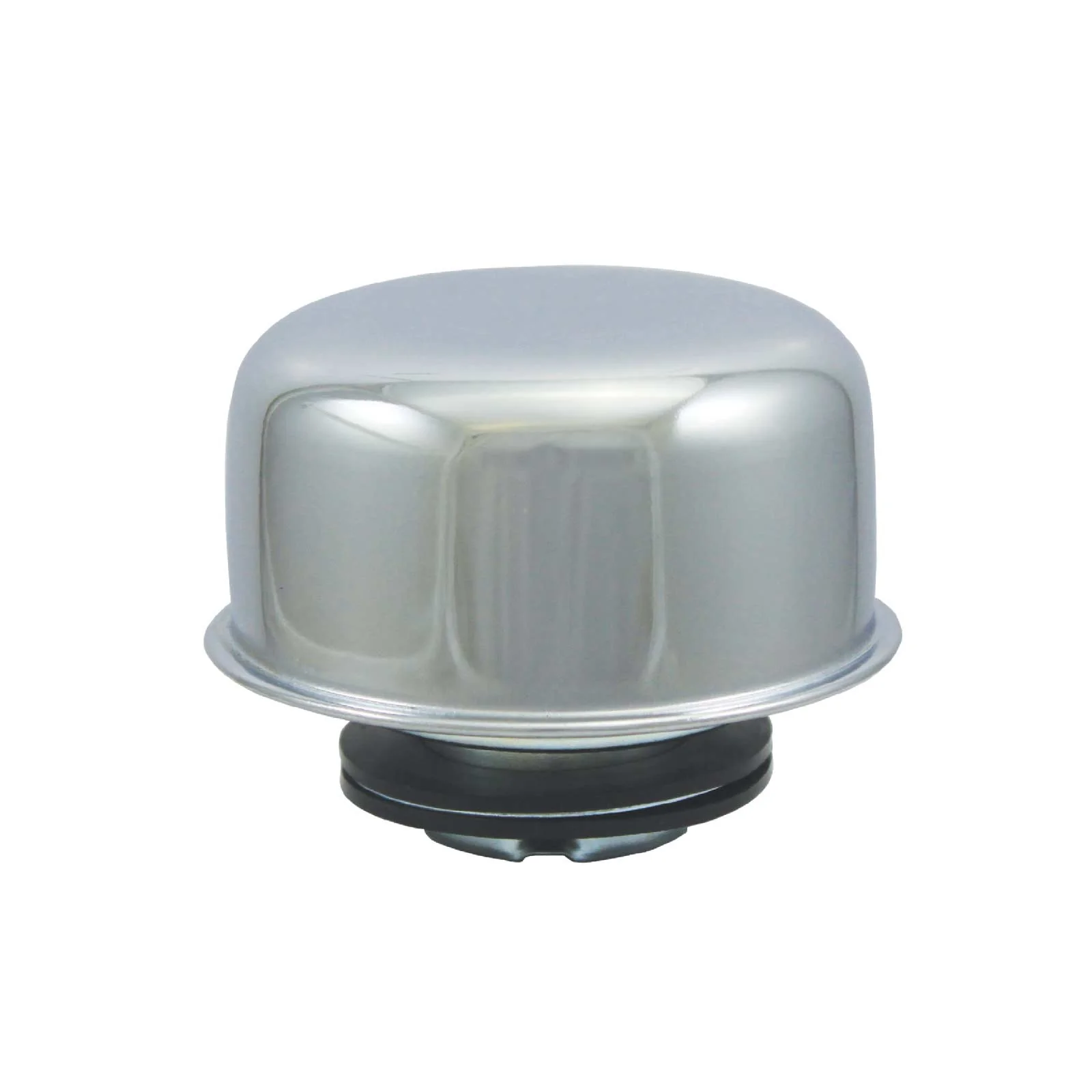 3" Chrome Steel Twist-On Breather