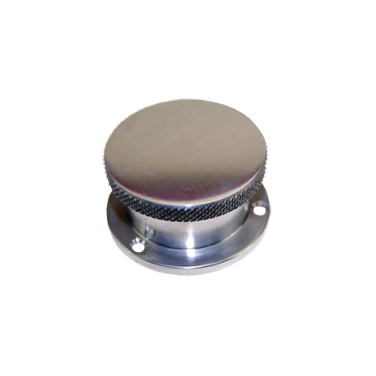 Polished Aluminum Bung and Oil Cap