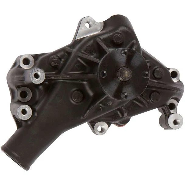 Chevy 283 302 327 305 350 & 400 Mechanical Long Water Pump High Flow Aluminum - Image 2