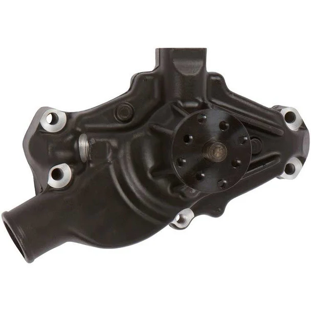 Chevy 283, 302, 327, 305, 350 & 400 Mechanical Short Water Pump Aluminum - Image 2